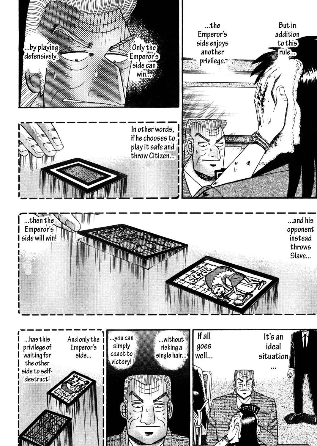 Read Gambling Apocalypse Kaiji chapter 128 image 10 on Lezhin