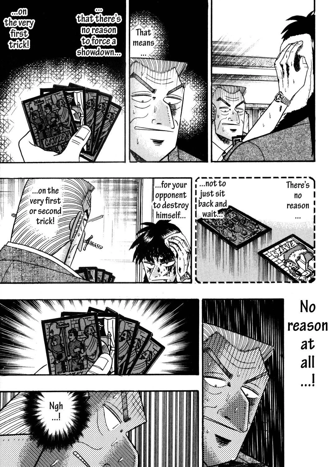 Read Gambling Apocalypse Kaiji chapter 128 image 12 on Lezhin