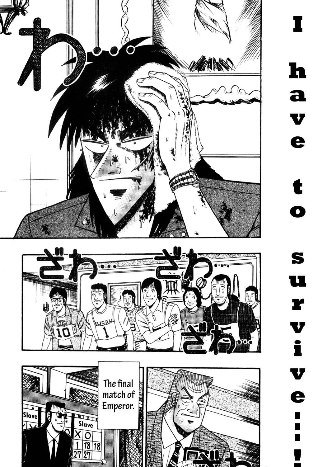 Read Gambling Apocalypse Kaiji chapter 128 image 2 on Lezhin