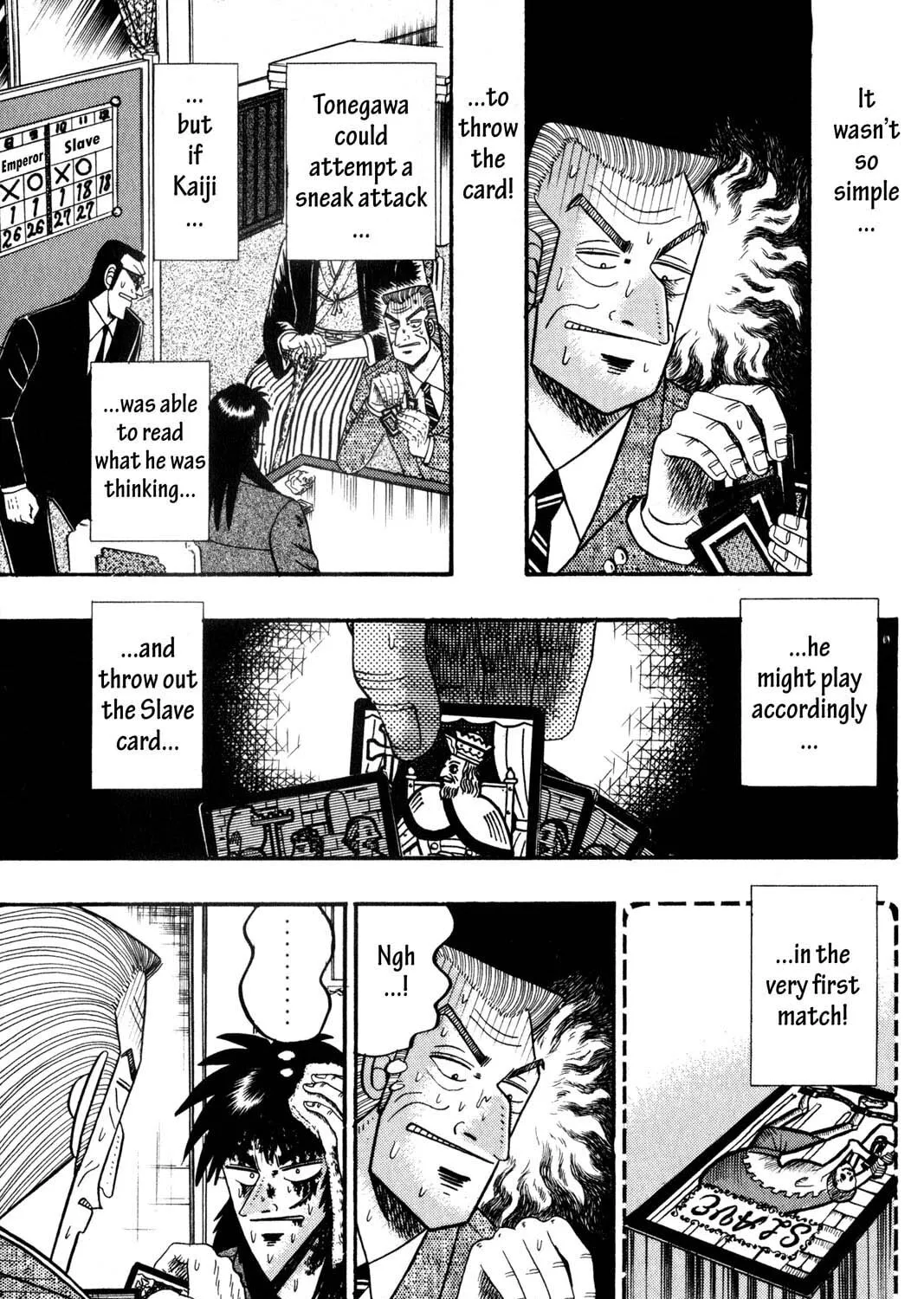 Read Gambling Apocalypse Kaiji chapter 128 image 20 on Lezhin