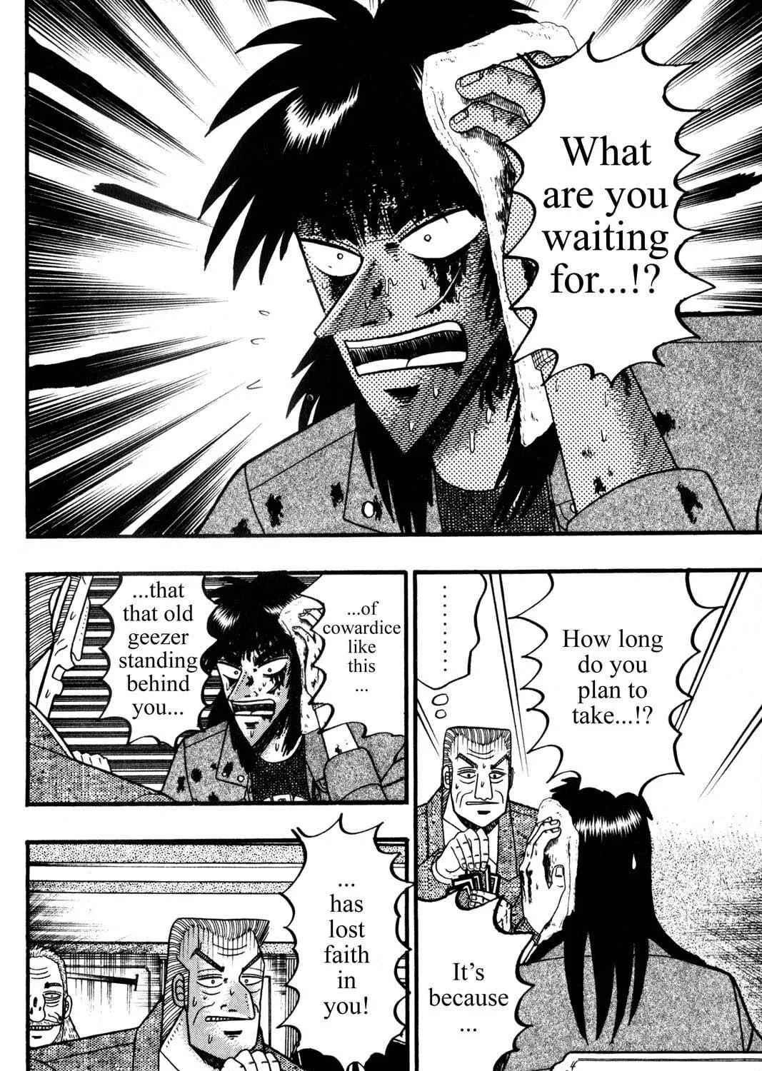Read Gambling Apocalypse Kaiji chapter 128 image 22 on Lezhin