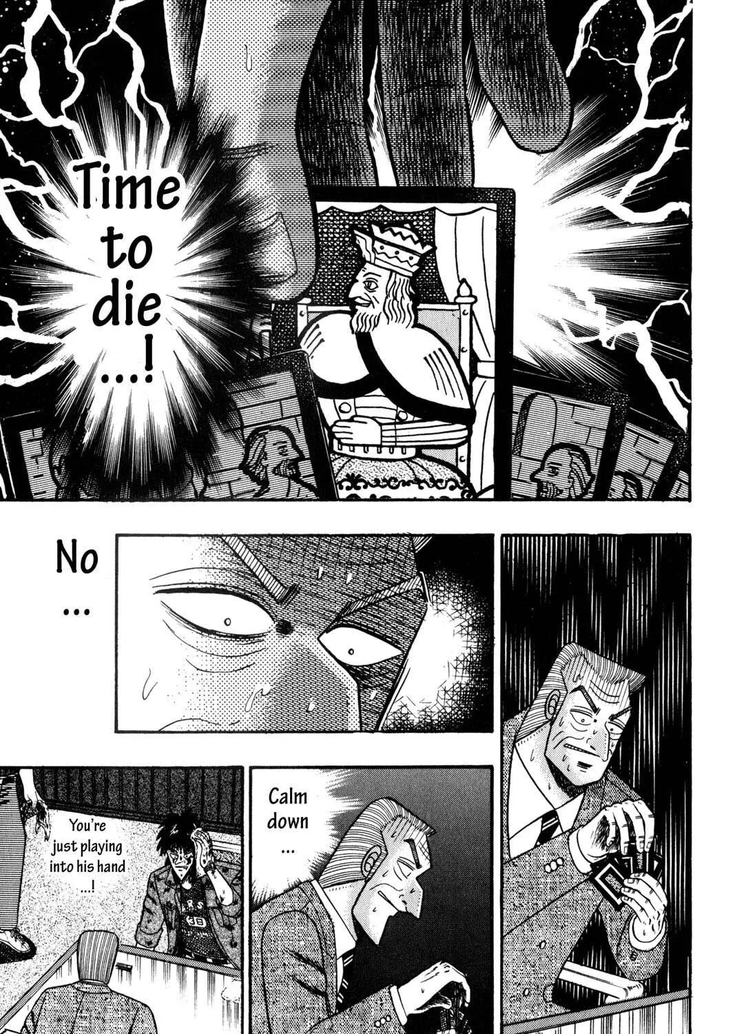 Read Gambling Apocalypse Kaiji chapter 128 image 28 on Lezhin