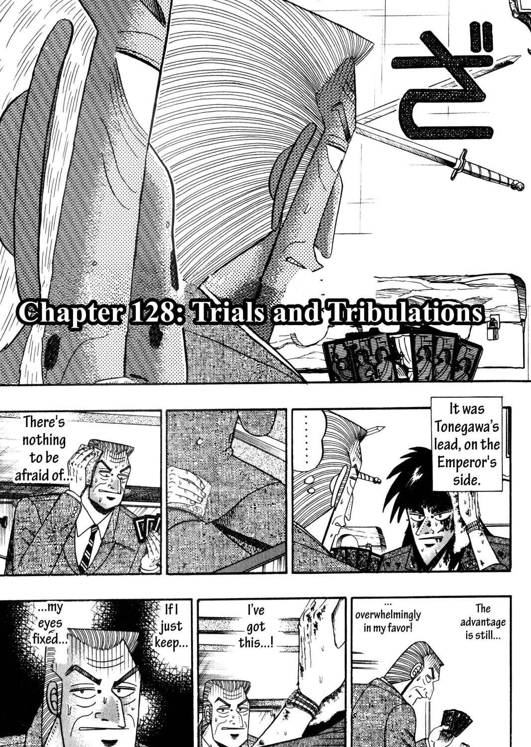 Read Gambling Apocalypse Kaiji chapter 128 image 4 on Lezhin