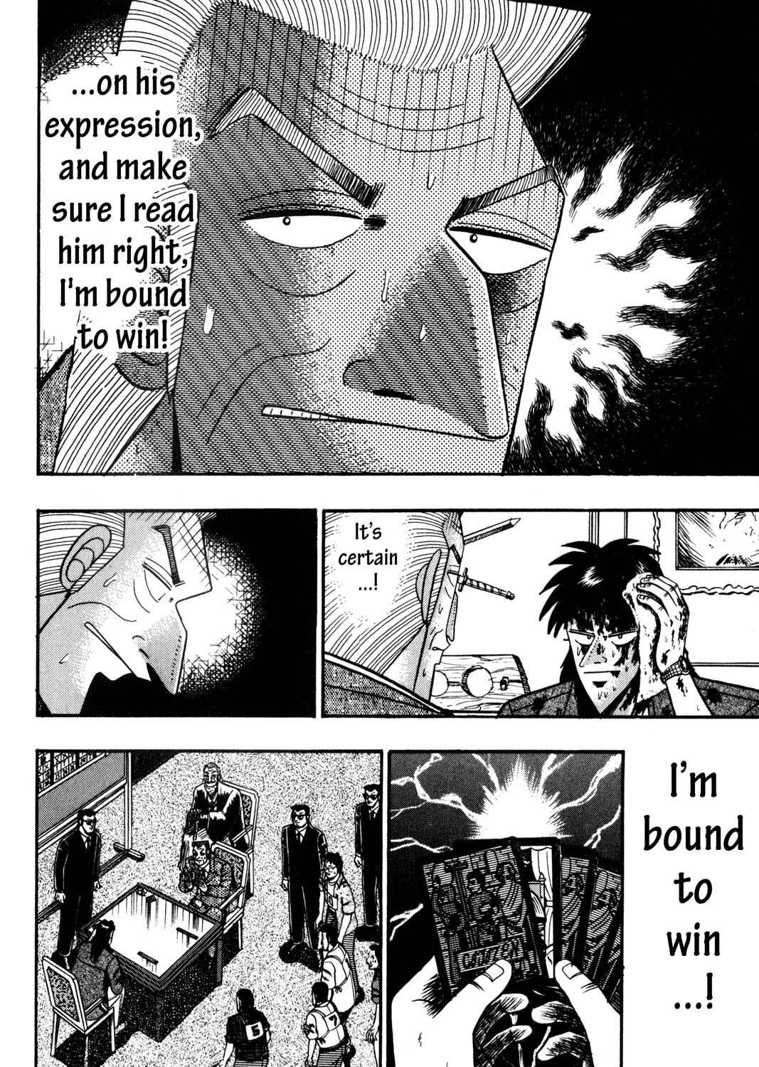 Read Gambling Apocalypse Kaiji chapter 128 image 6 on Lezhin