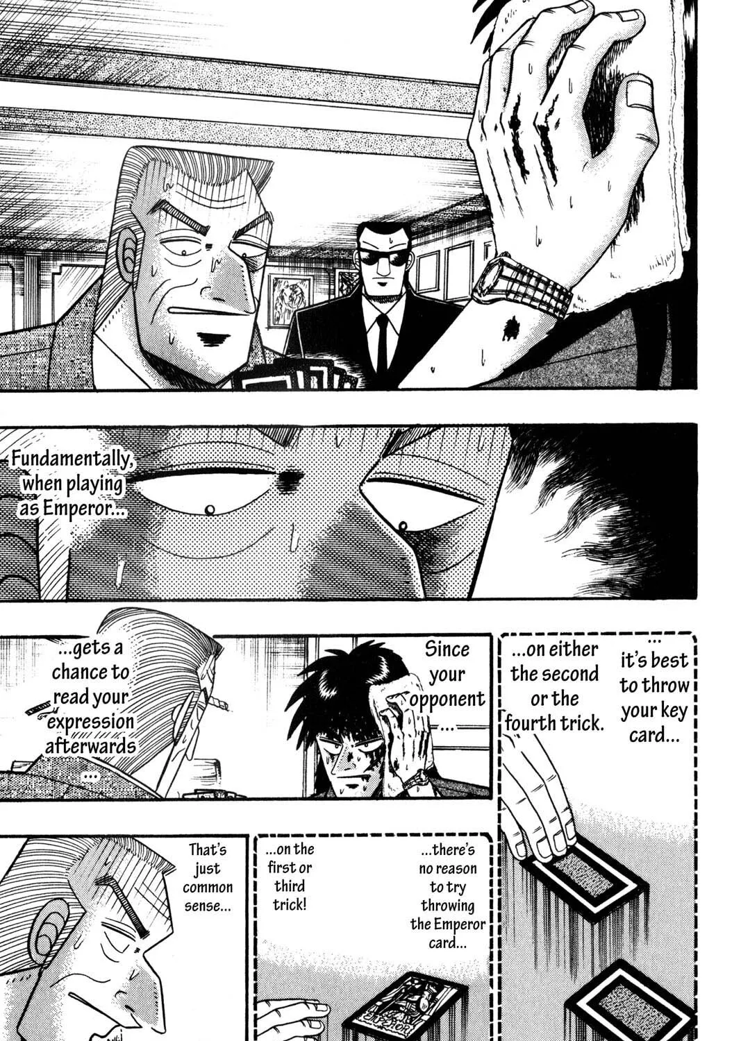 Read Gambling Apocalypse Kaiji chapter 128 image 8 on Lezhin