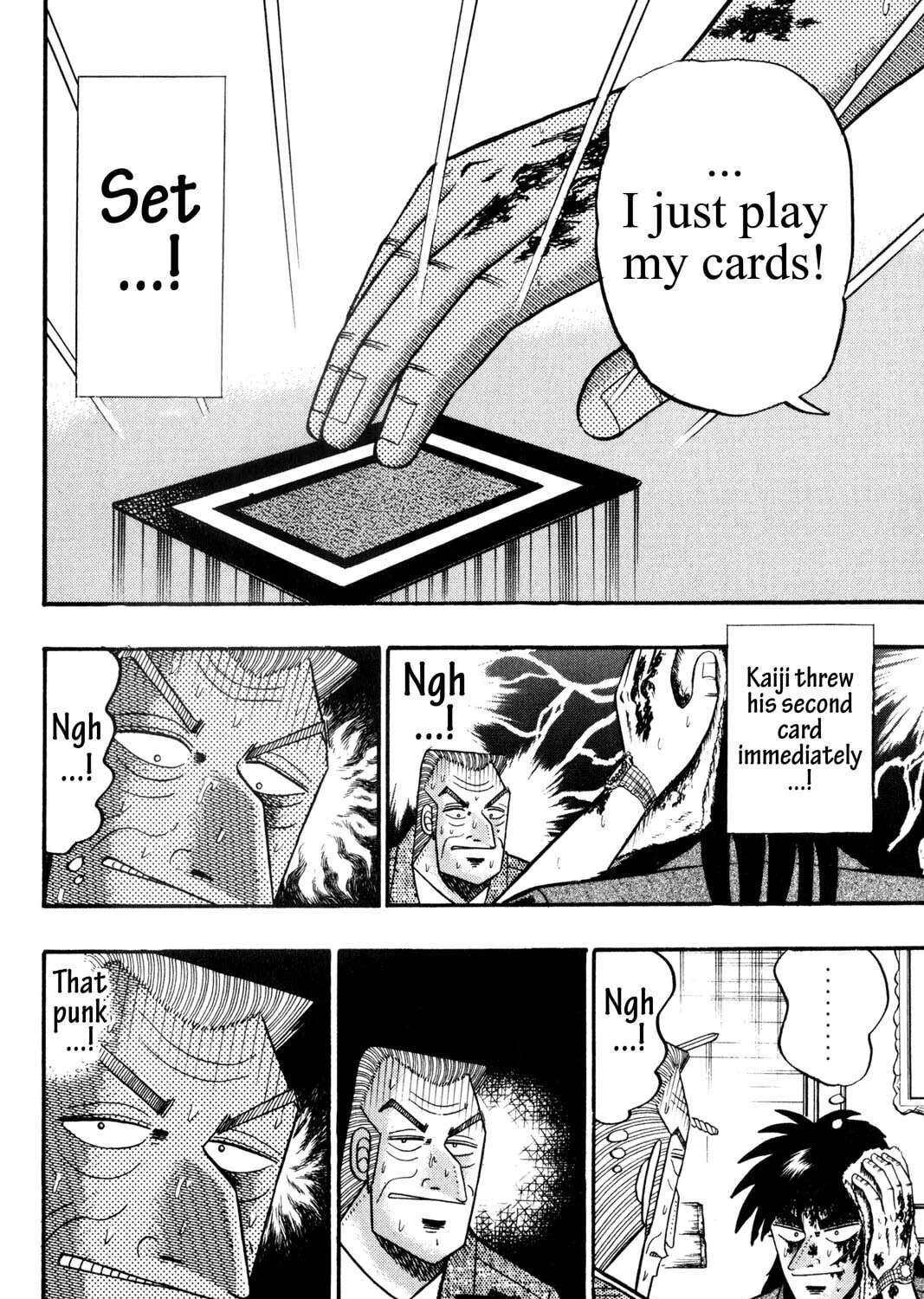 Read Gambling Apocalypse Kaiji chapter 129 image 2 on Lezhin
