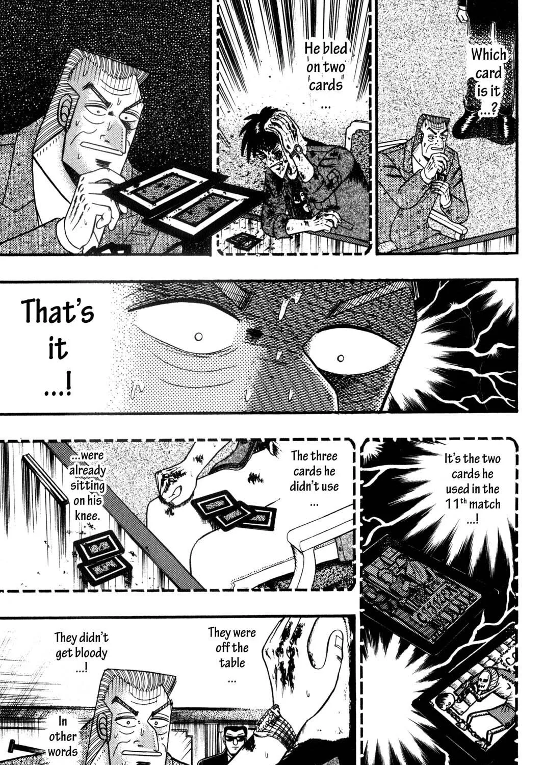 Read Gambling Apocalypse Kaiji chapter 129 image 20 on Lezhin