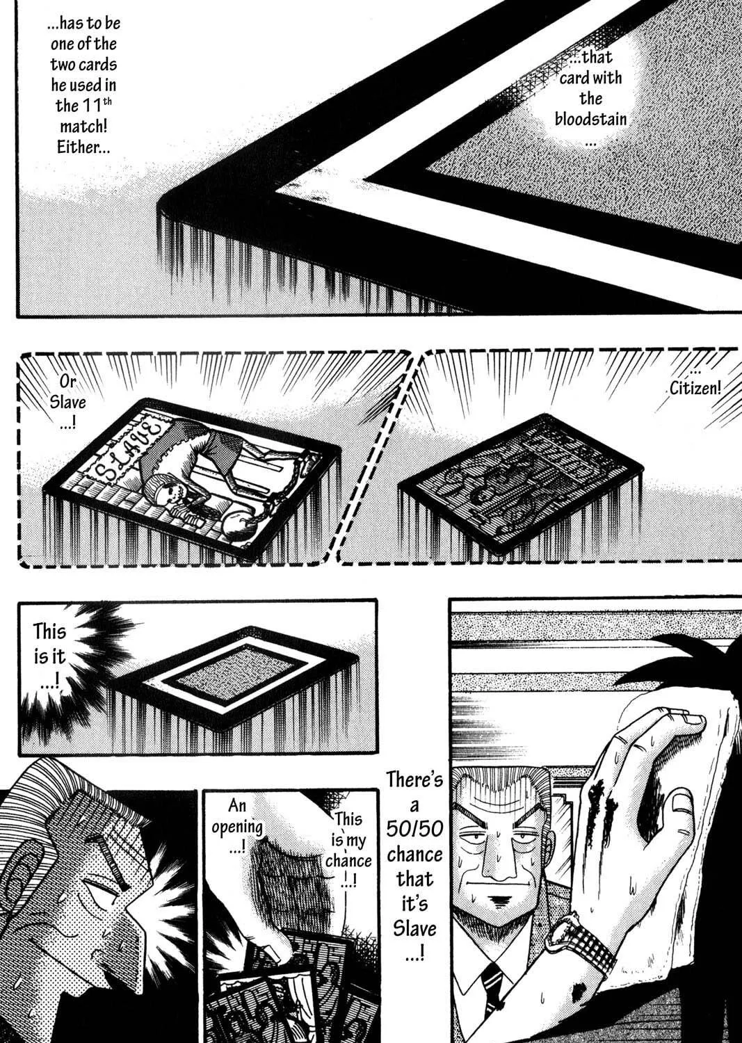 Read Gambling Apocalypse Kaiji chapter 129 image 22 on Lezhin