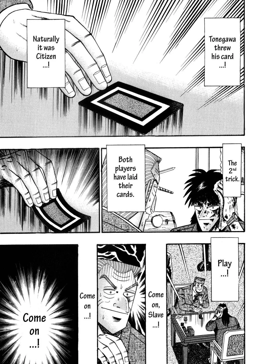 Read Gambling Apocalypse Kaiji chapter 129 image 24 on Lezhin
