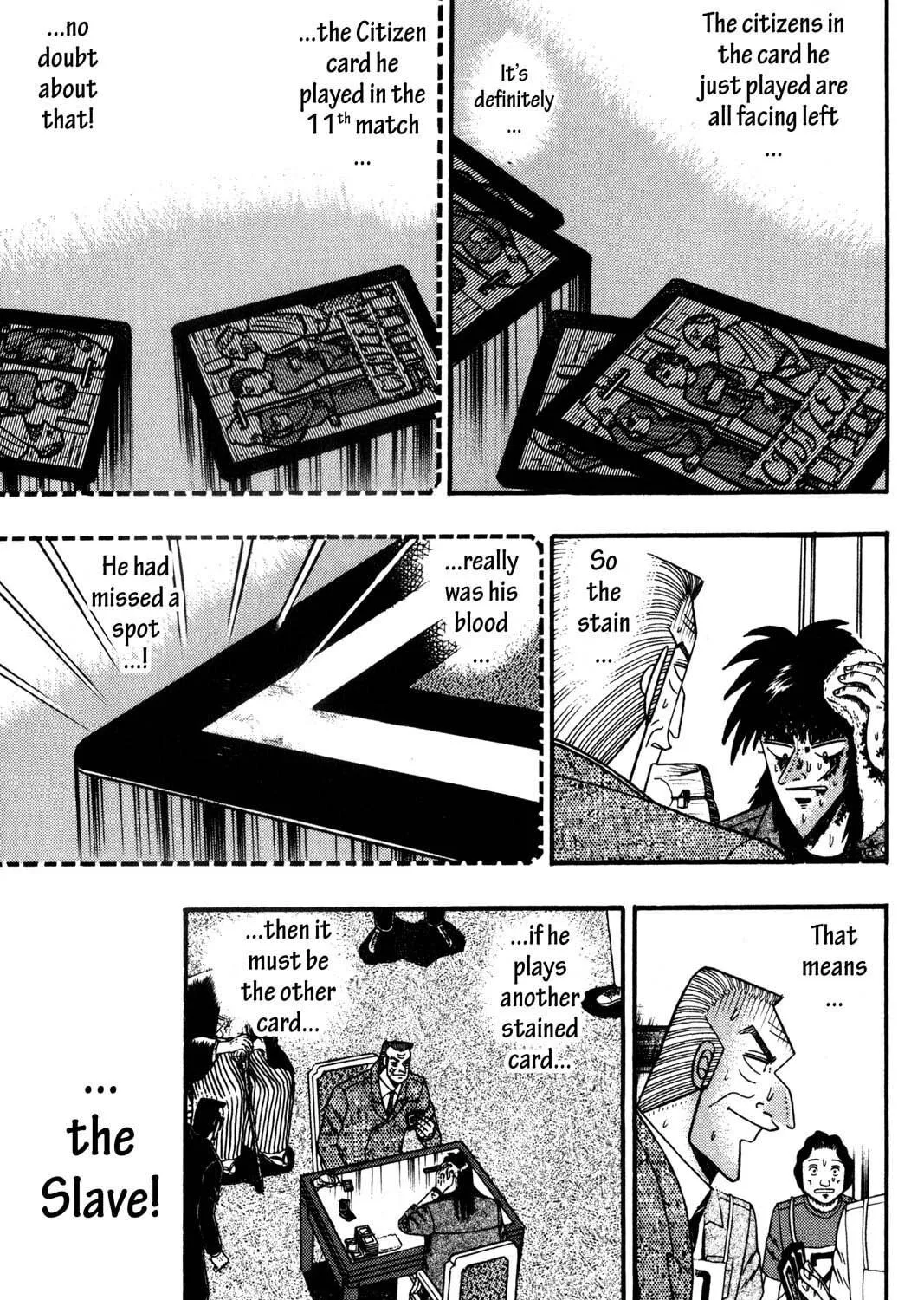 Read Gambling Apocalypse Kaiji chapter 129 image 28 on Lezhin