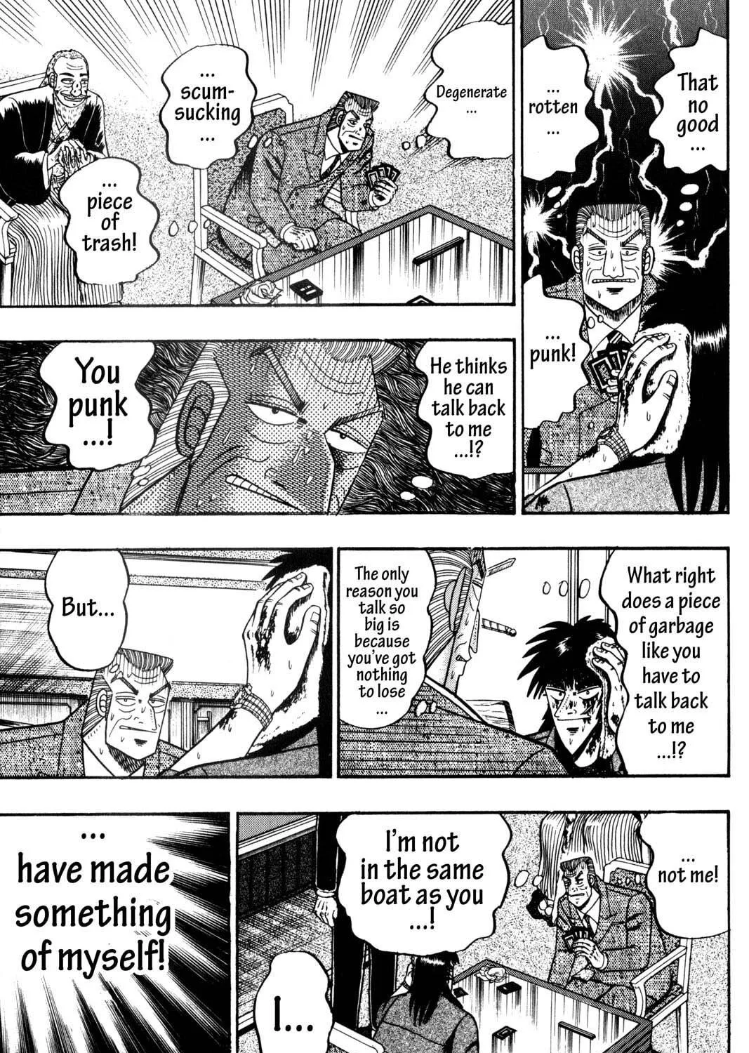 Read Gambling Apocalypse Kaiji chapter 129 image 4 on Lezhin