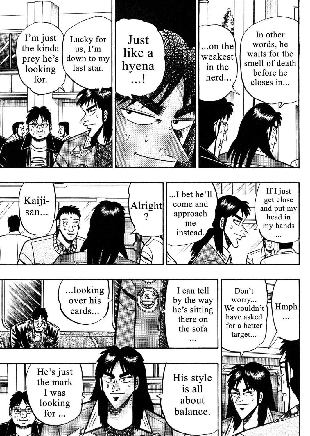 Read Gambling Apocalypse Kaiji chapter 13 image 10 on Lezhin