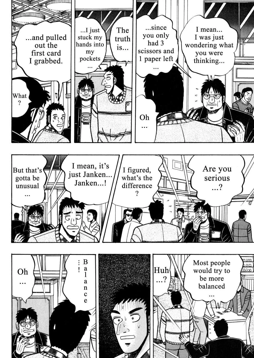 Read Gambling Apocalypse Kaiji chapter 13 image 16 on Lezhin