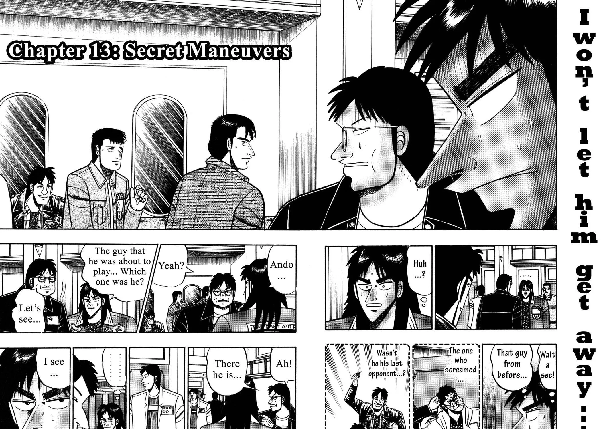 Read Gambling Apocalypse Kaiji chapter 13 image 2 on Lezhin