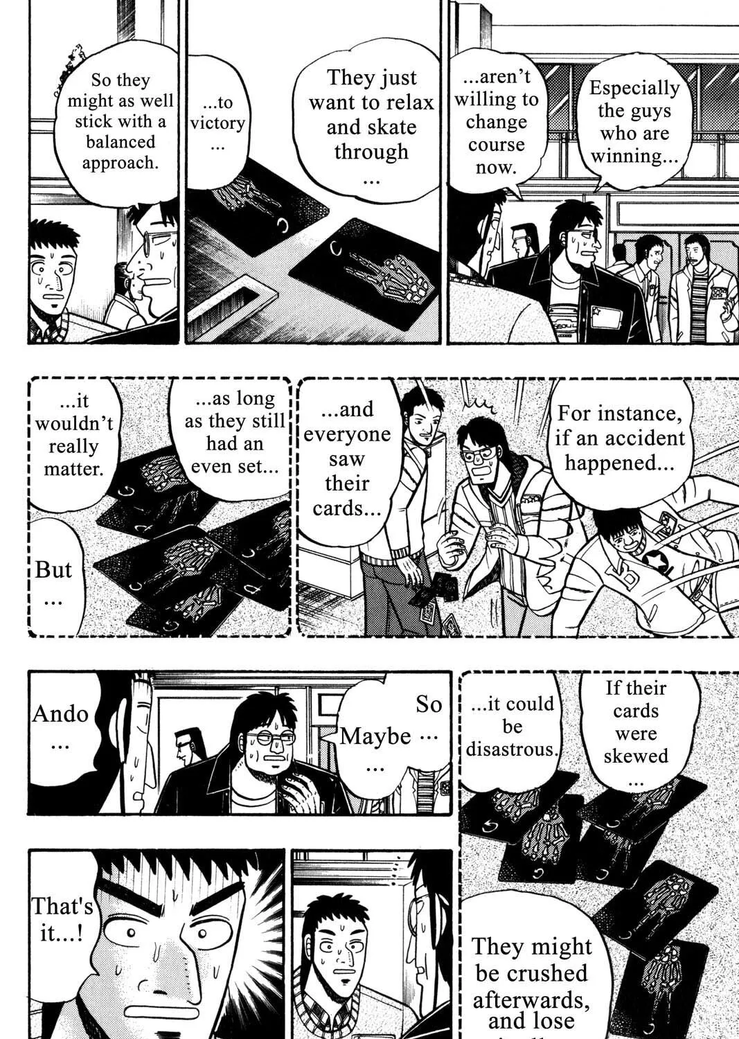 Read Gambling Apocalypse Kaiji chapter 13 image 20 on Lezhin