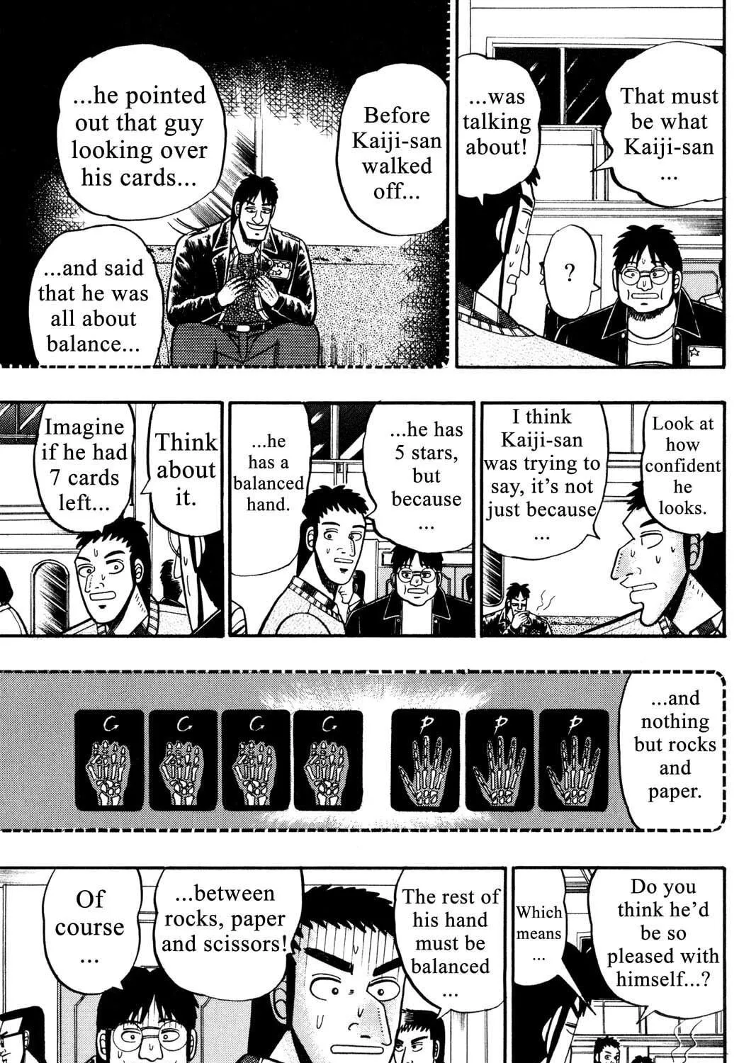 Read Gambling Apocalypse Kaiji chapter 13 image 22 on Lezhin