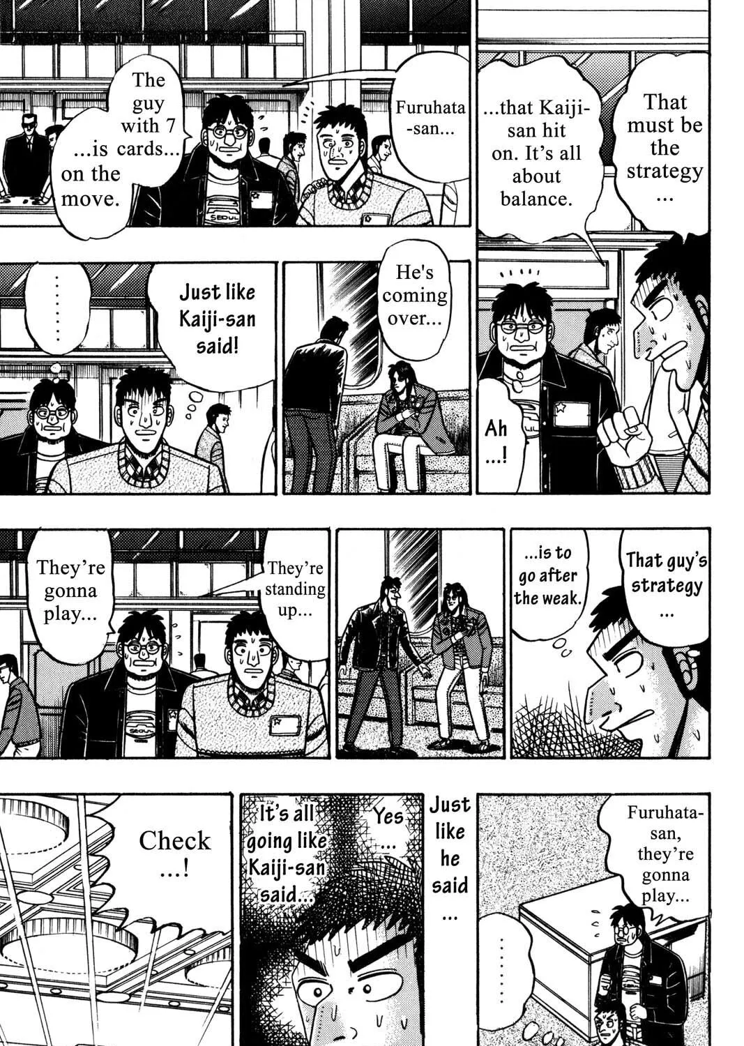Read Gambling Apocalypse Kaiji chapter 13 image 30 on Lezhin