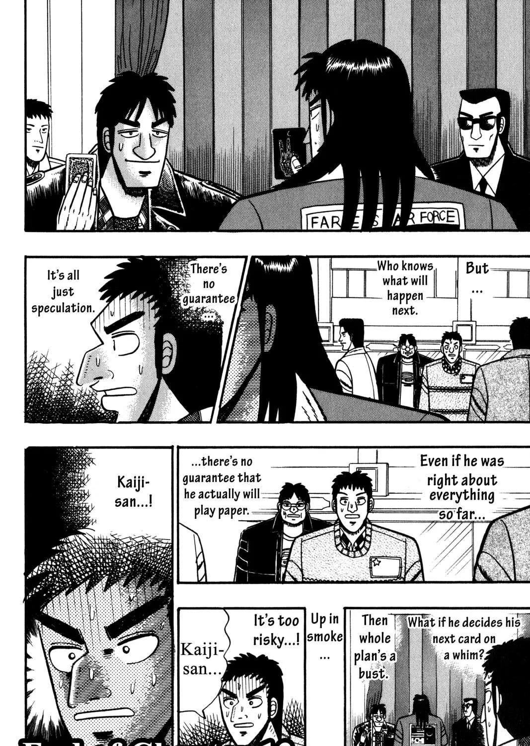Read Gambling Apocalypse Kaiji chapter 13 image 32 on Lezhin