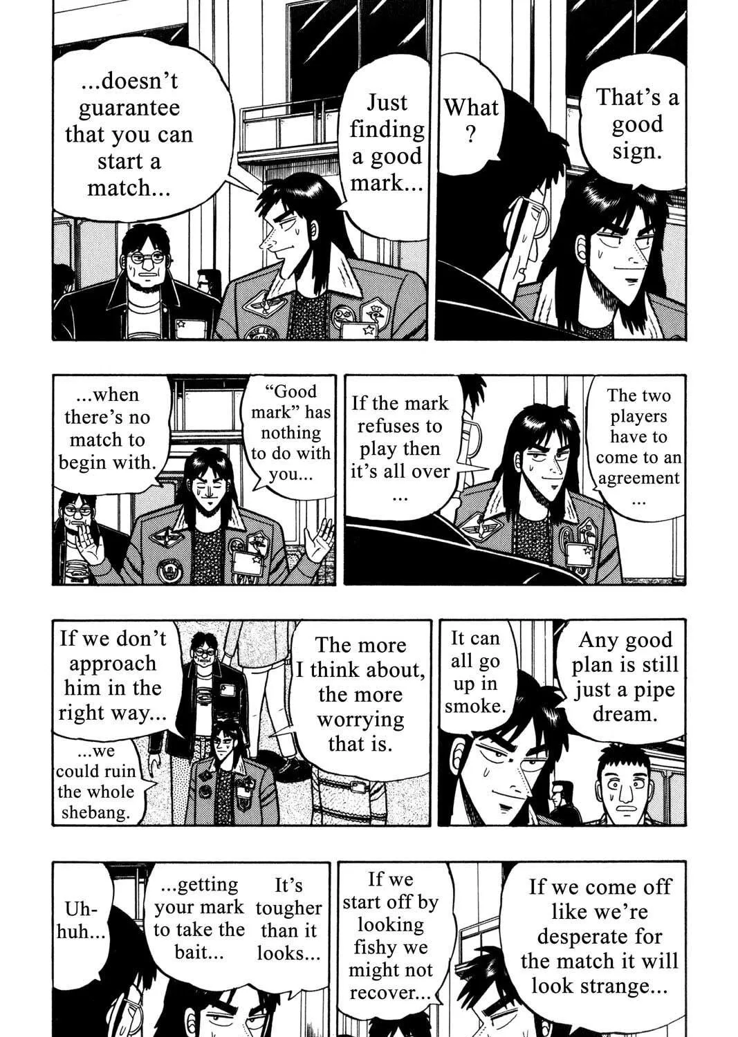 Read Gambling Apocalypse Kaiji chapter 13 image 4 on Lezhin