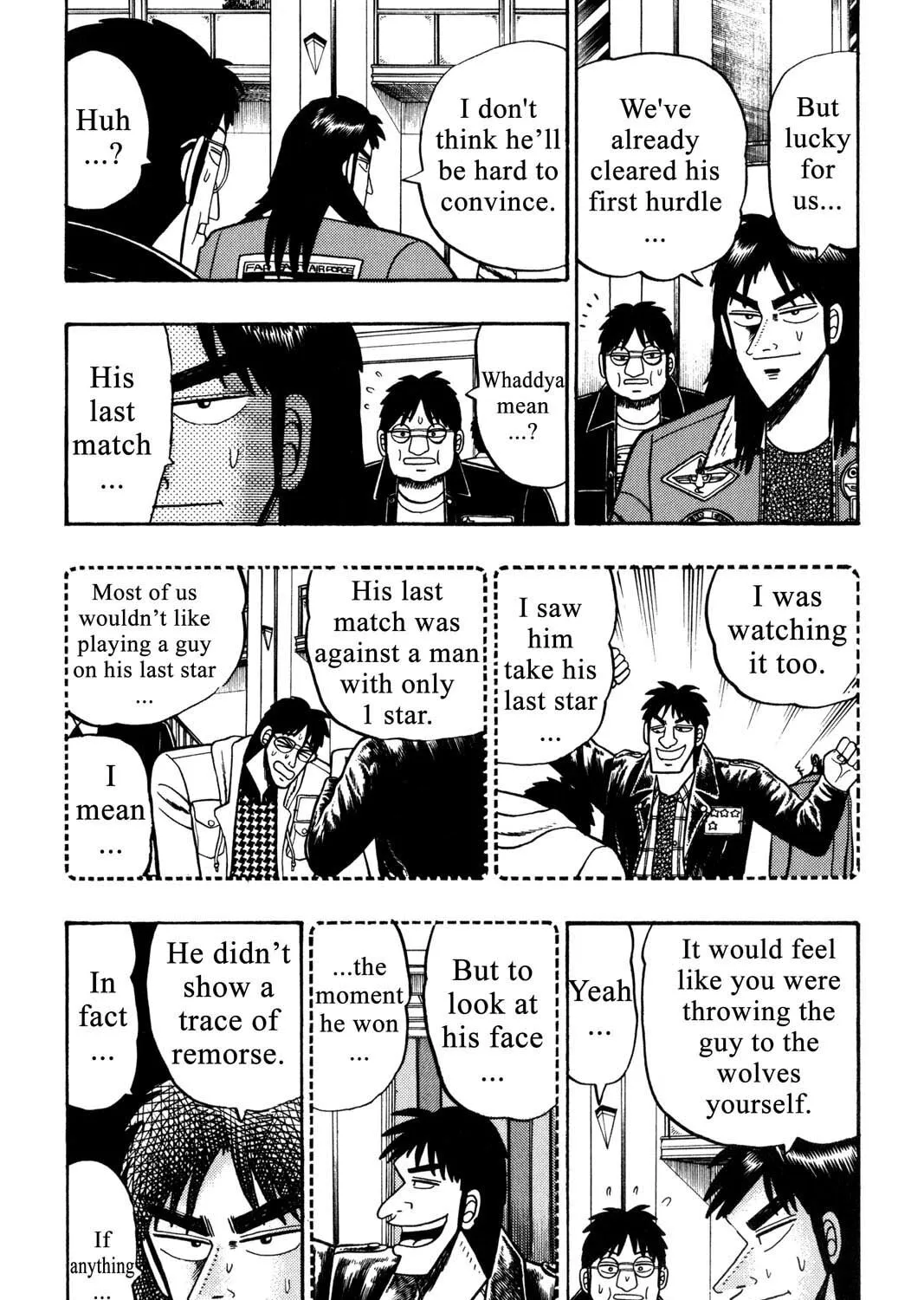 Read Gambling Apocalypse Kaiji chapter 13 image 6 on Lezhin