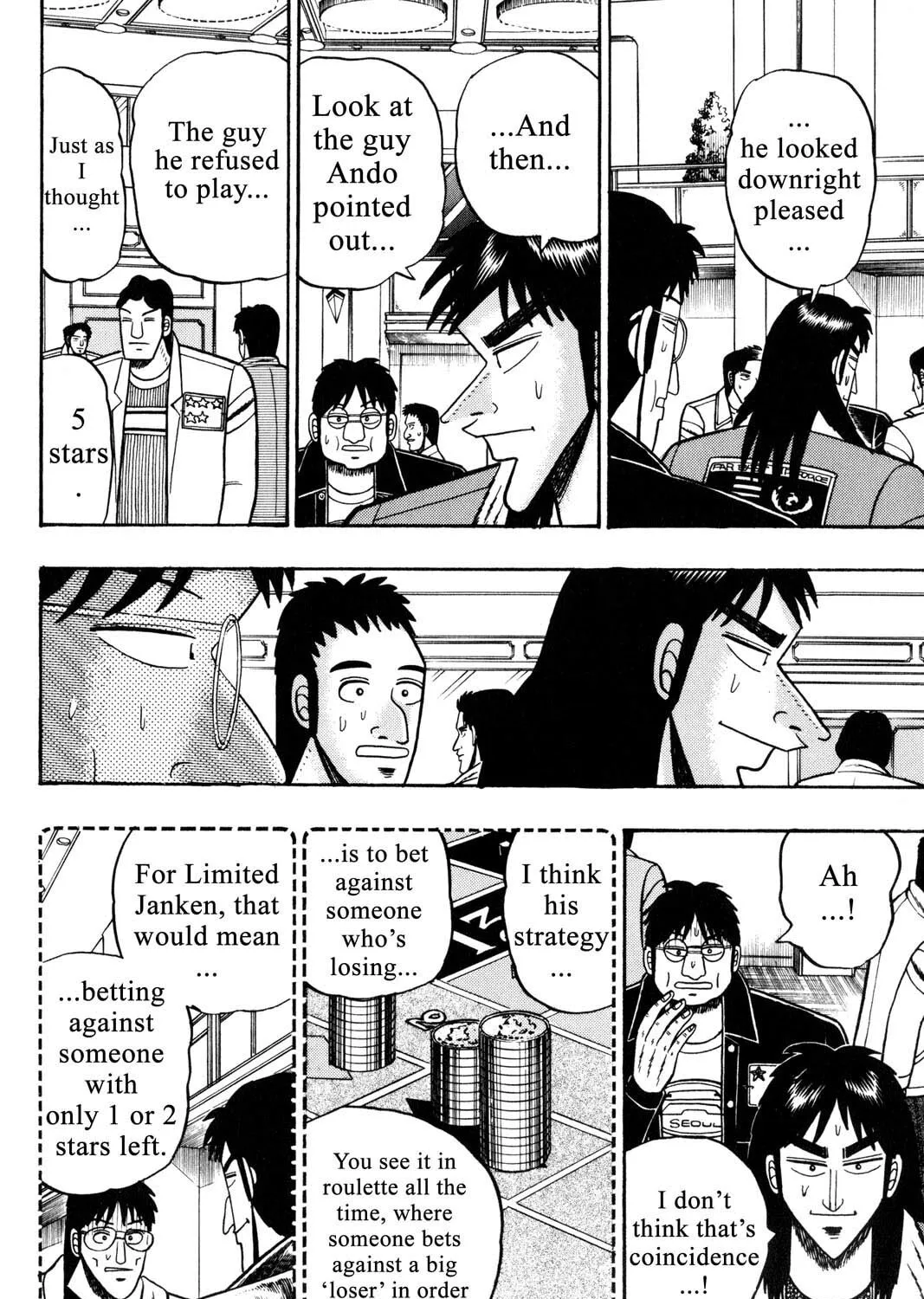 Read Gambling Apocalypse Kaiji chapter 13 image 8 on Lezhin