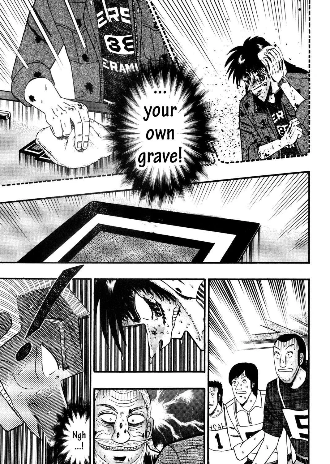 Read Gambling Apocalypse Kaiji chapter 131 image 10 on Lezhin