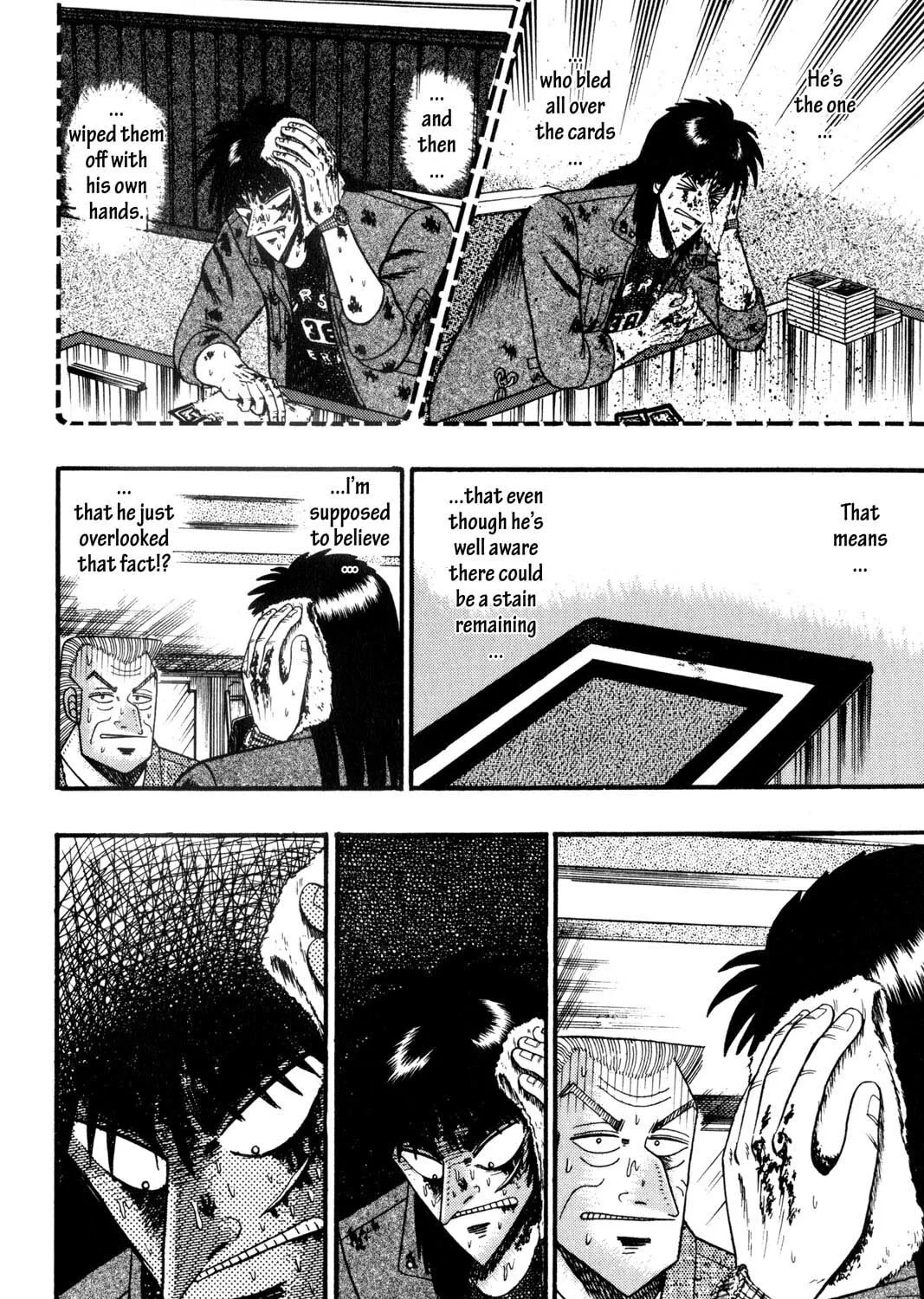 Read Gambling Apocalypse Kaiji chapter 131 image 20 on Lezhin