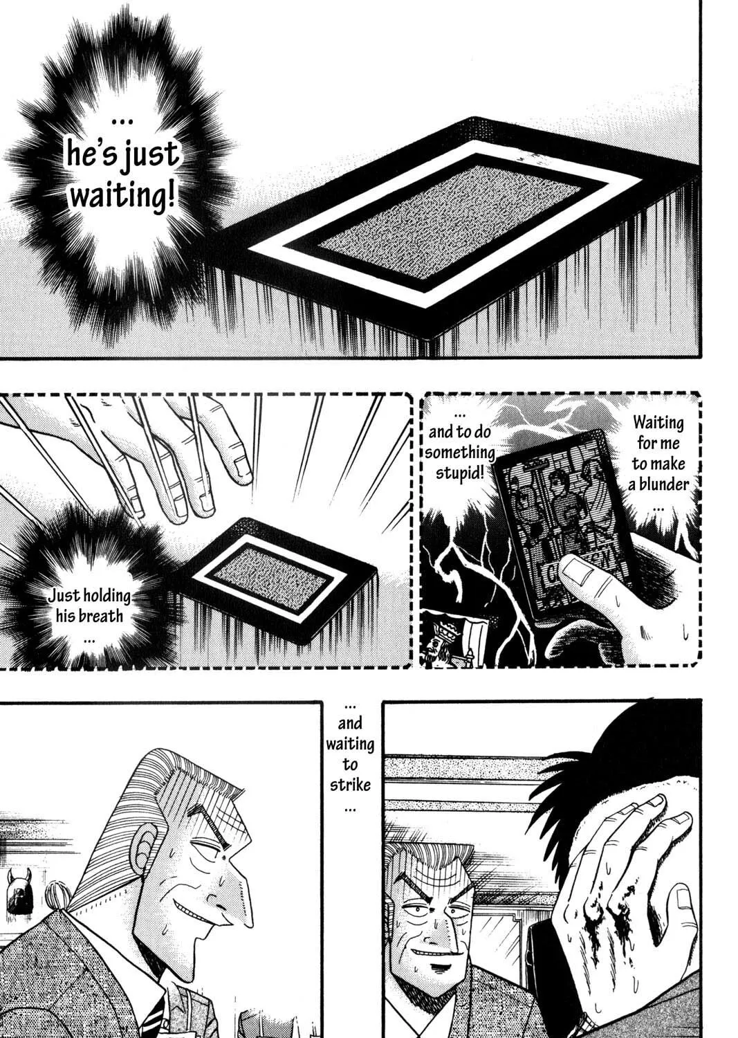 Read Gambling Apocalypse Kaiji chapter 131 image 30 on Lezhin