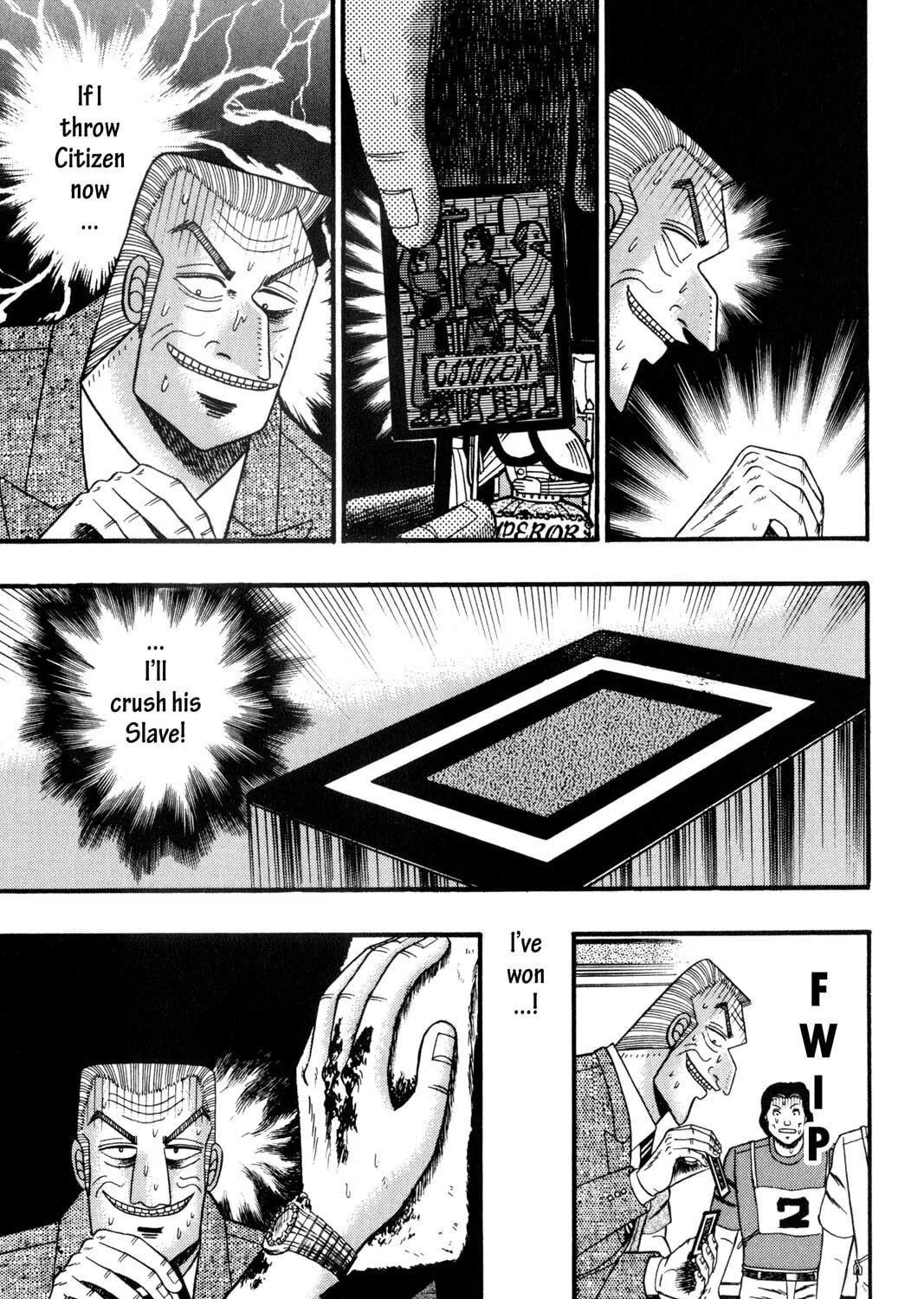 Read Gambling Apocalypse Kaiji chapter 131 image 4 on Lezhin