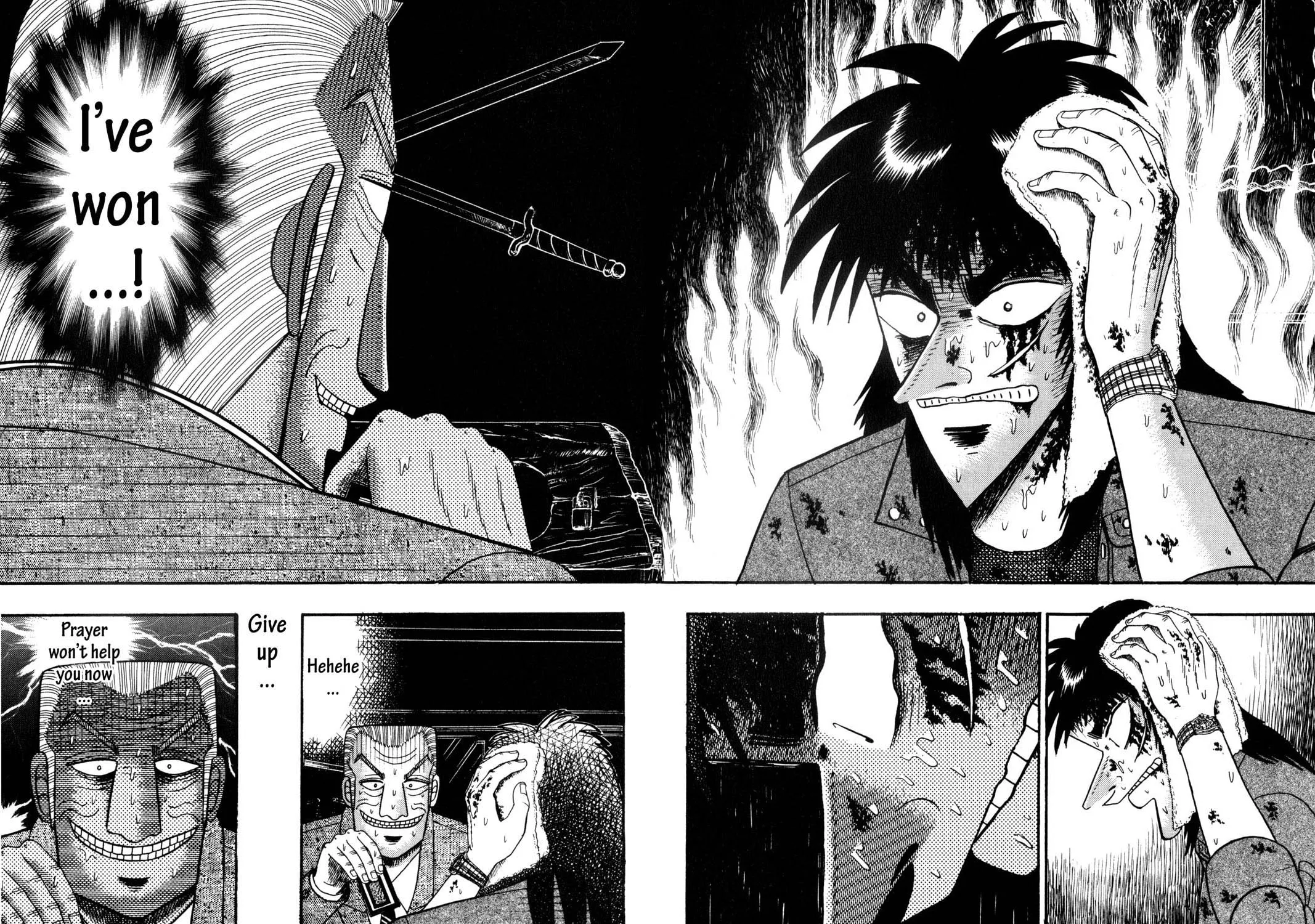 Read Gambling Apocalypse Kaiji chapter 131 image 6 on Lezhin