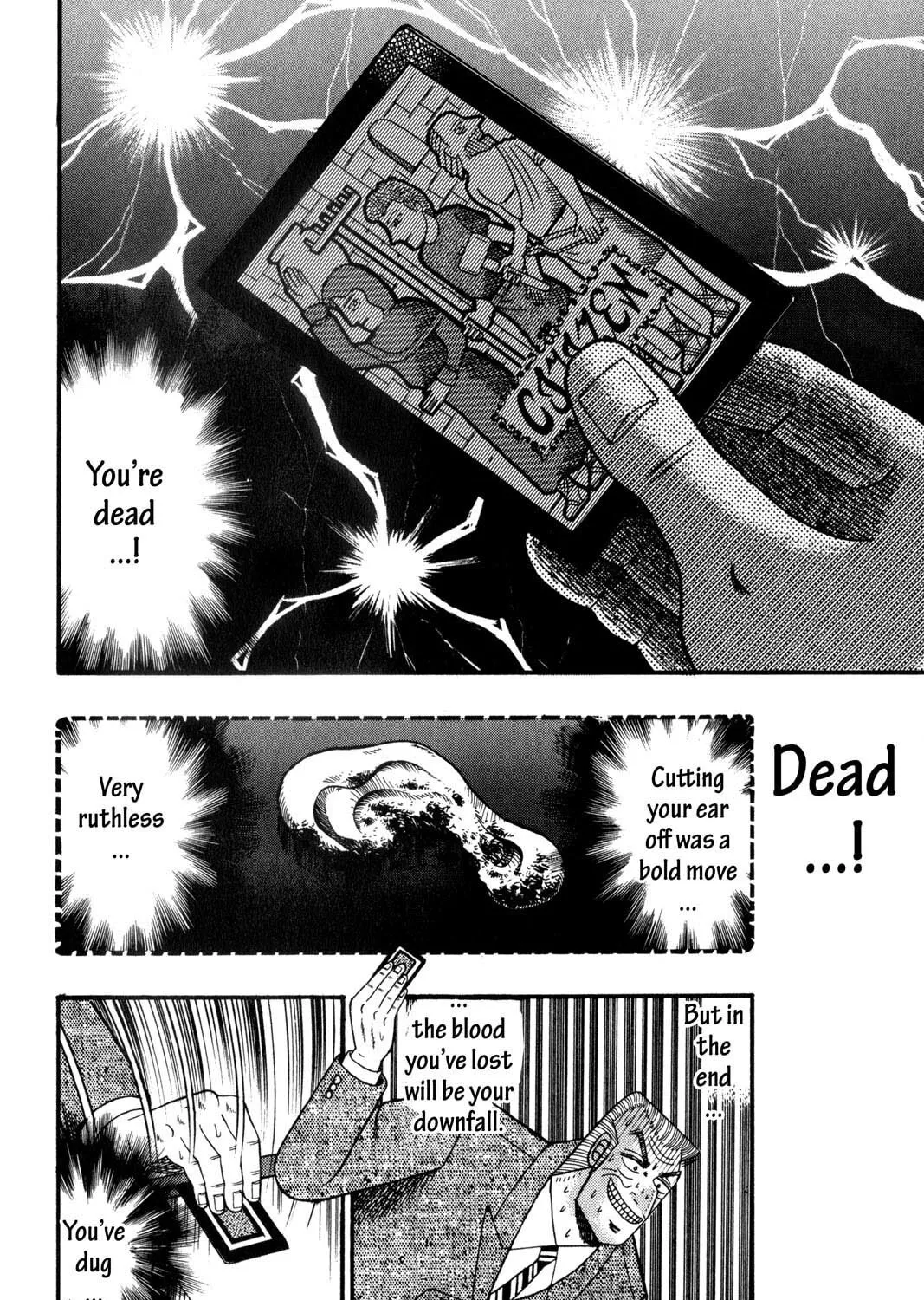 Read Gambling Apocalypse Kaiji chapter 131 image 8 on Lezhin