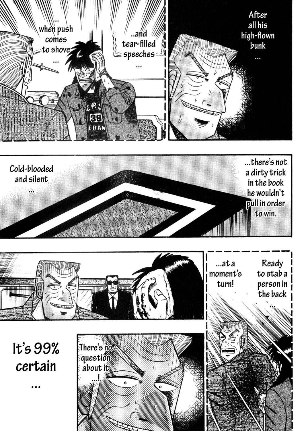 Read Gambling Apocalypse Kaiji chapter 132 image 4 on Lezhin