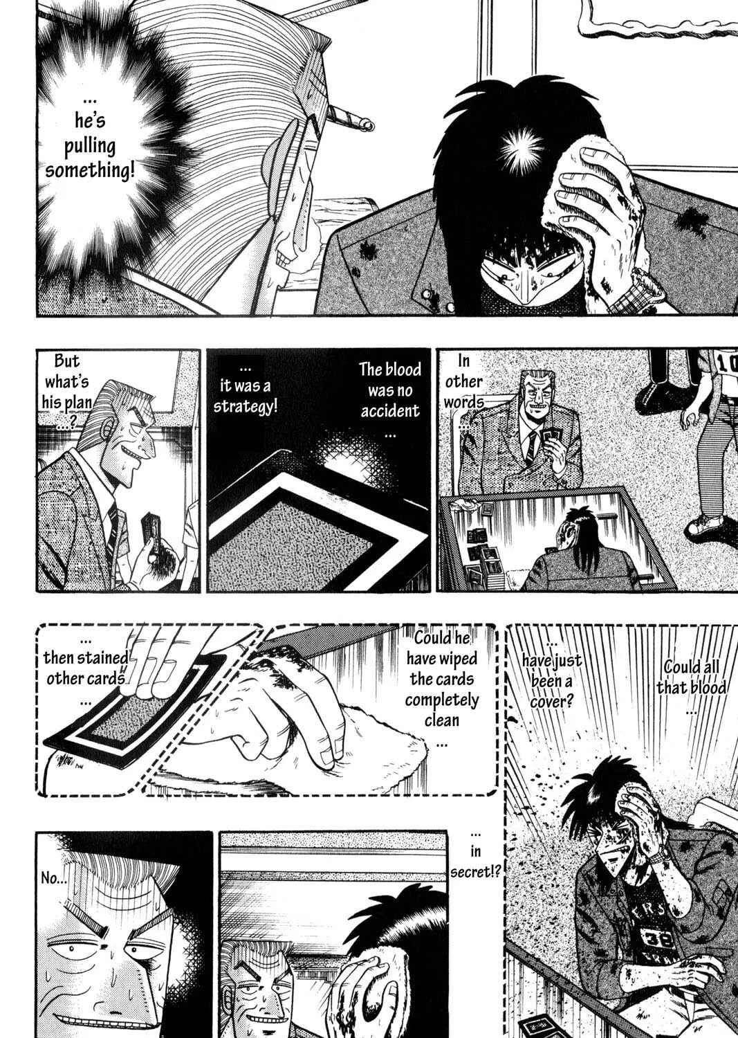 Read Gambling Apocalypse Kaiji chapter 132 image 6 on Lezhin