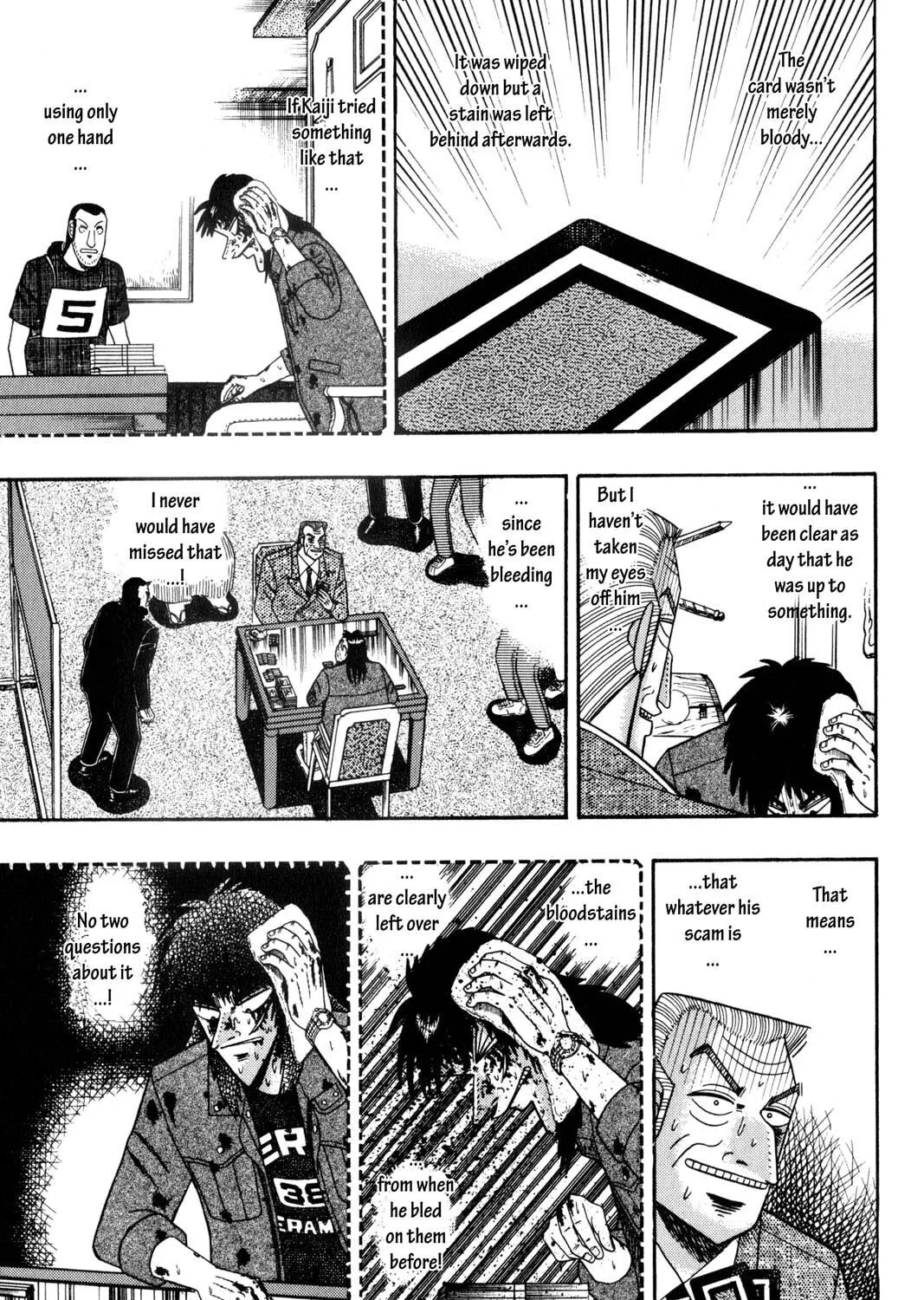 Read Gambling Apocalypse Kaiji chapter 132 image 8 on Lezhin
