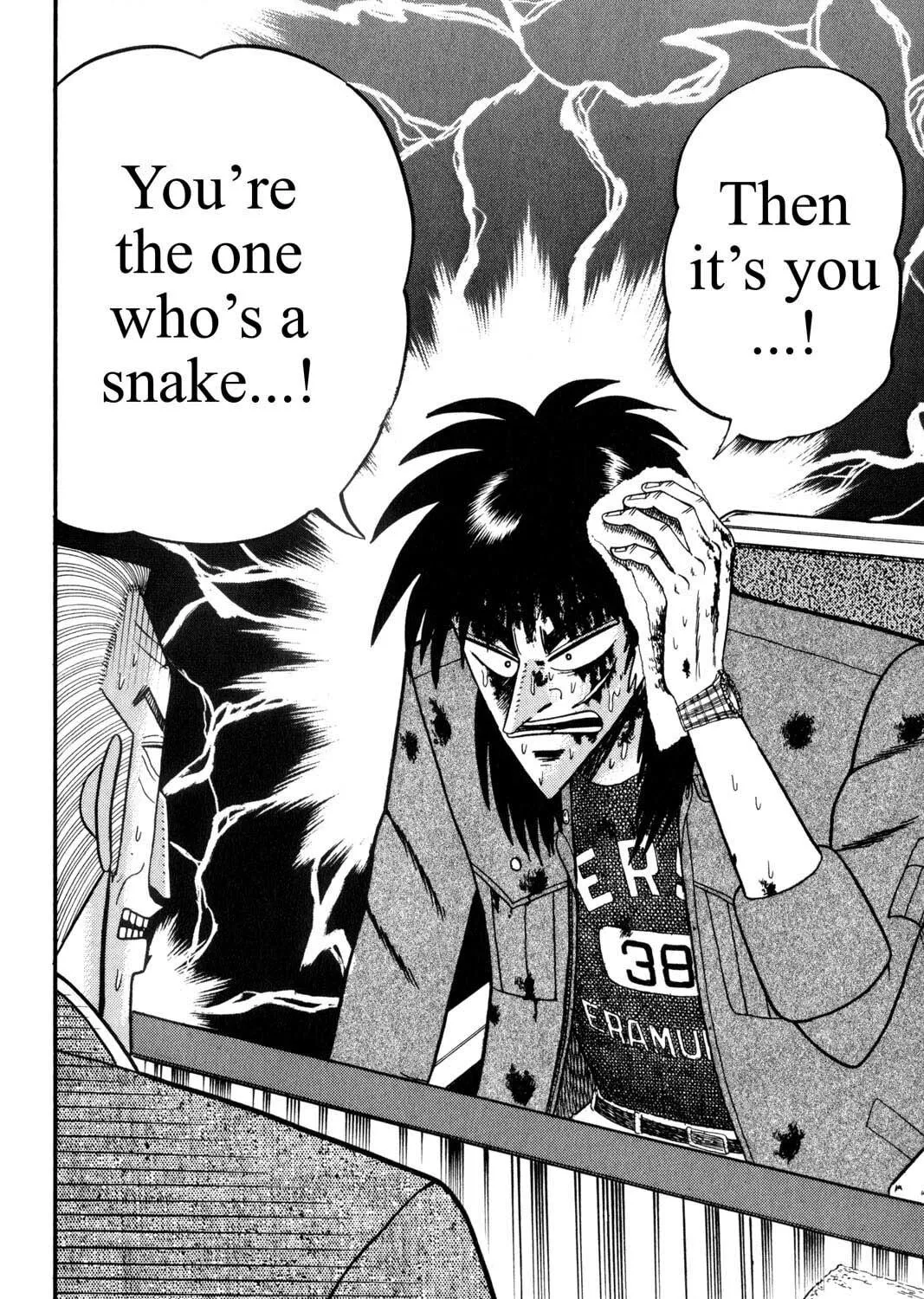 Read Gambling Apocalypse Kaiji chapter 133 image 10 on Lezhin