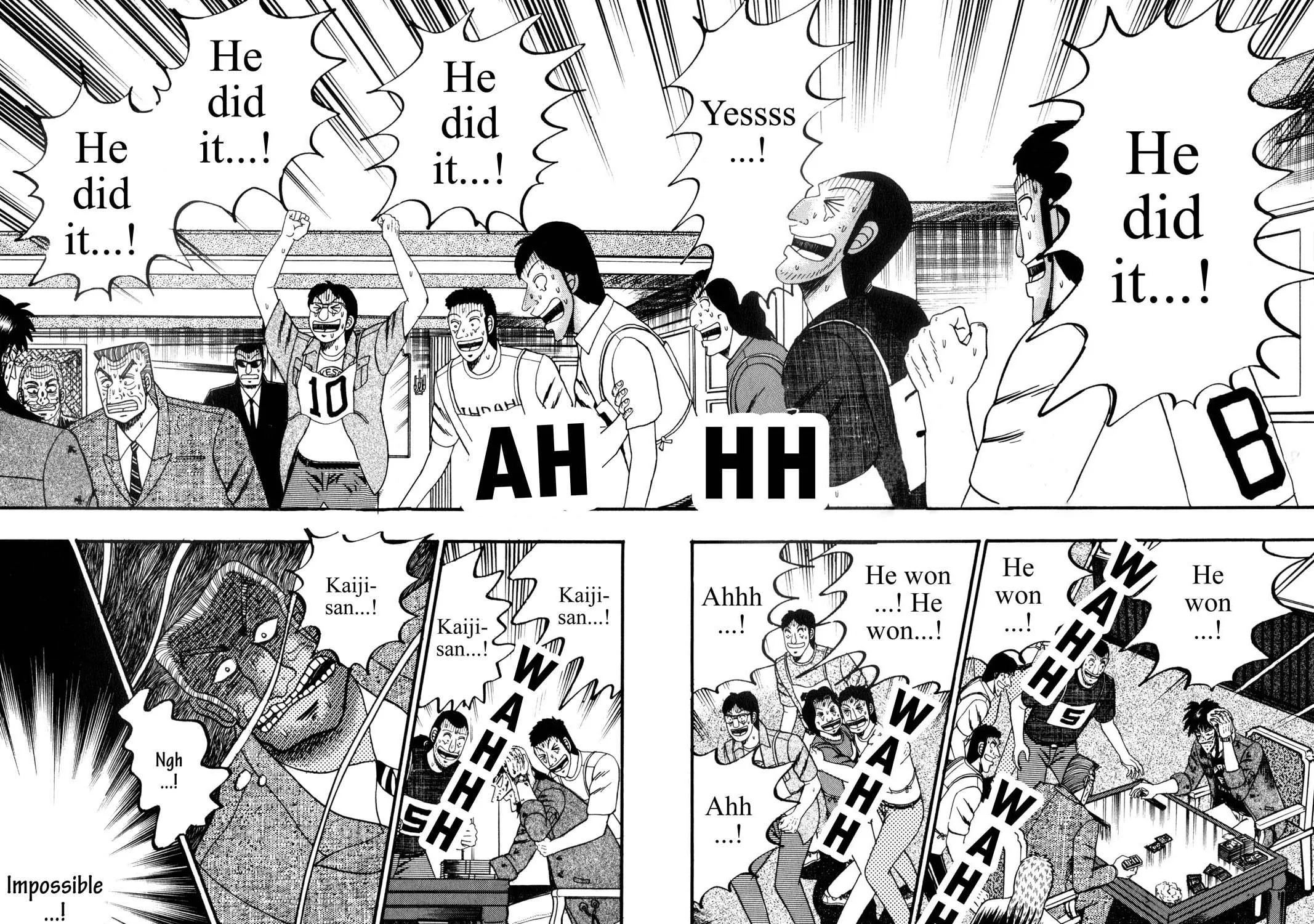 Read Gambling Apocalypse Kaiji chapter 133 image 28 on Lezhin