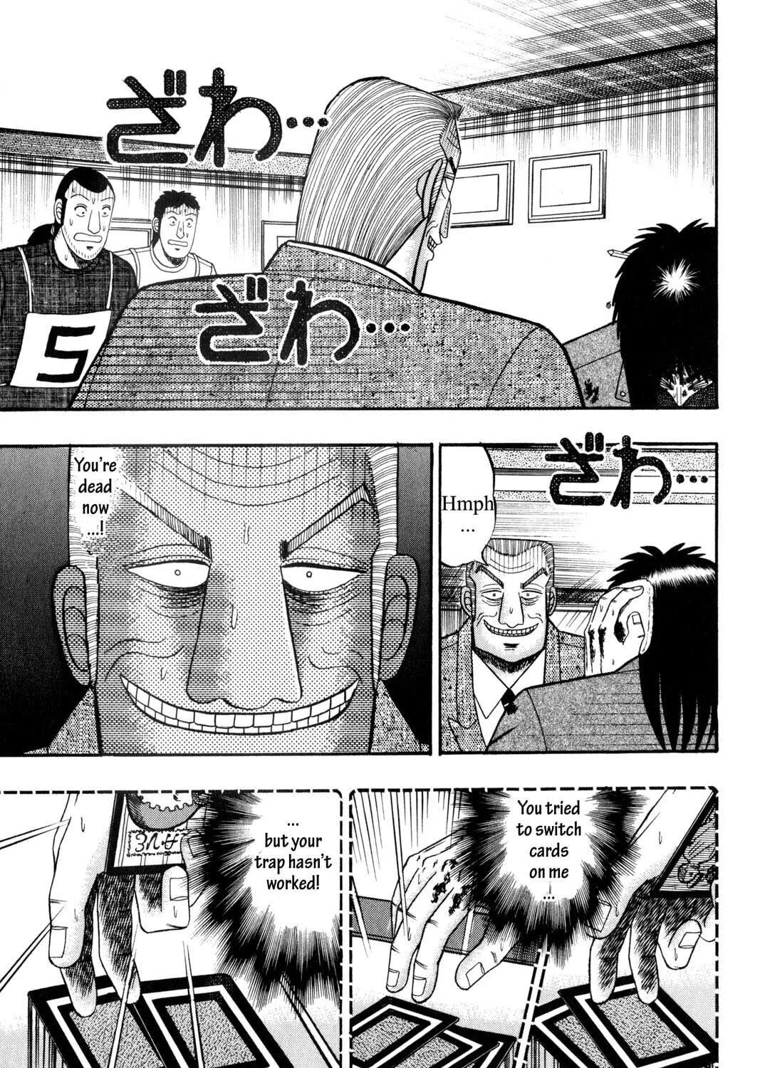 Read Gambling Apocalypse Kaiji chapter 133 image 4 on Lezhin
