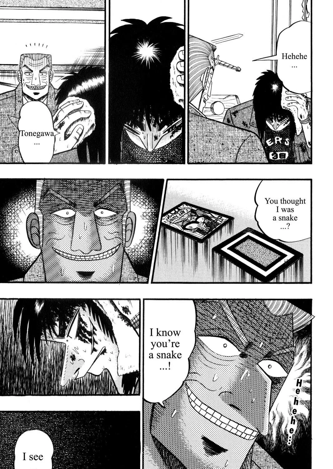 Read Gambling Apocalypse Kaiji chapter 133 image 8 on Lezhin