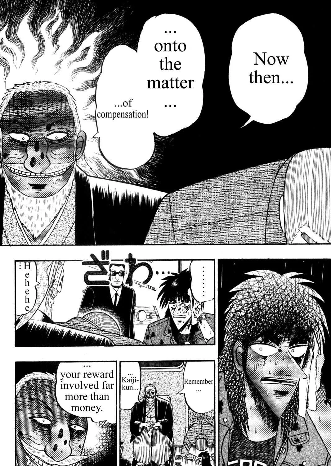 Read Gambling Apocalypse Kaiji chapter 135 image 10 on Lezhin