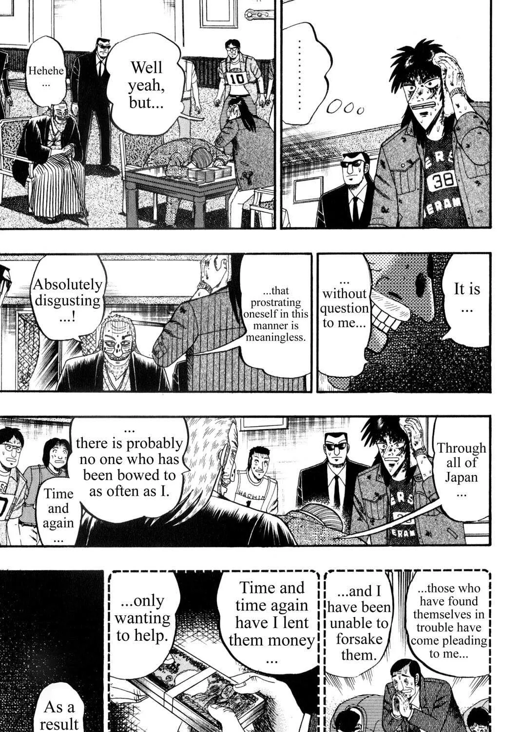 Read Gambling Apocalypse Kaiji chapter 135 image 16 on Lezhin