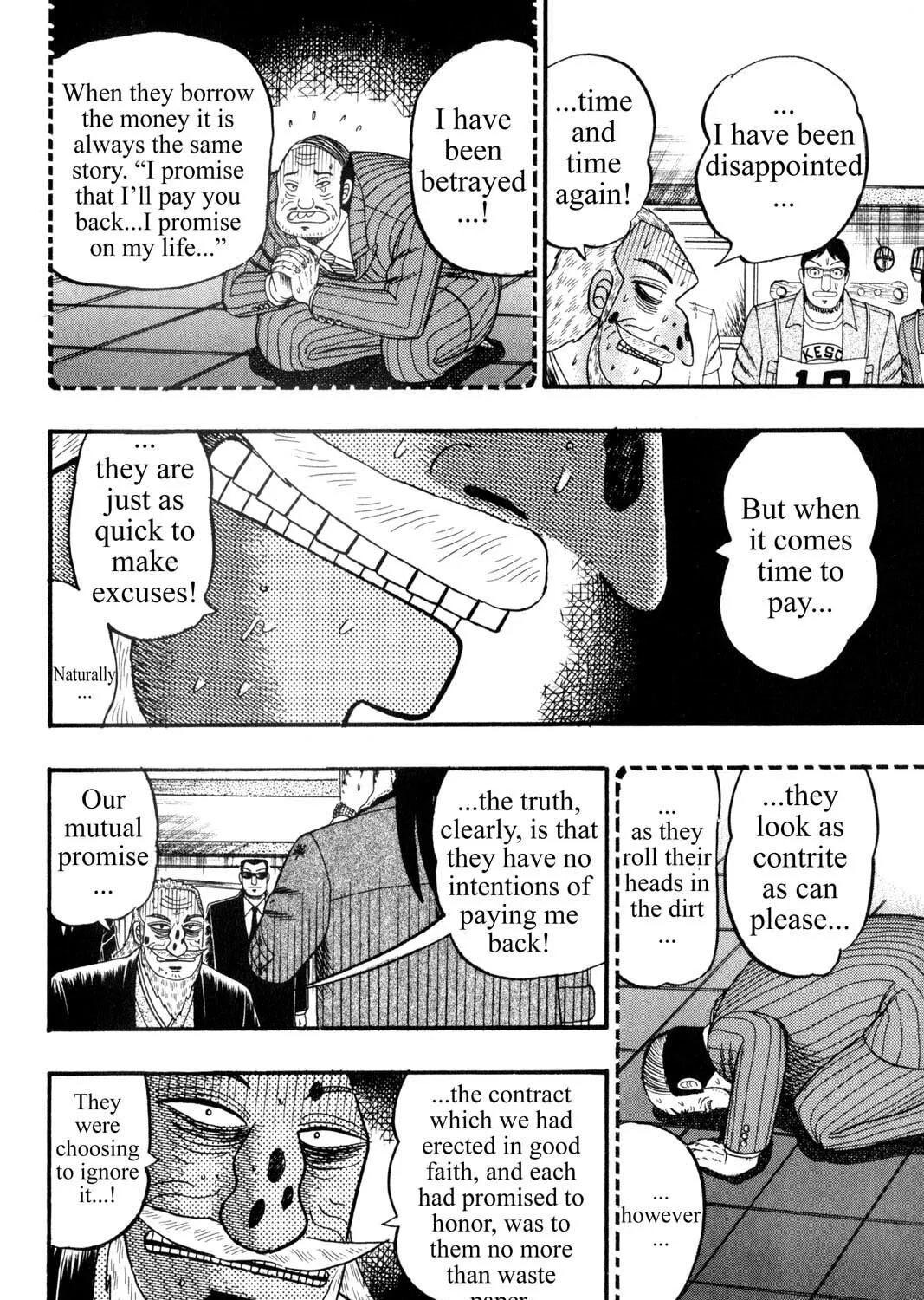 Read Gambling Apocalypse Kaiji chapter 135 image 18 on Lezhin