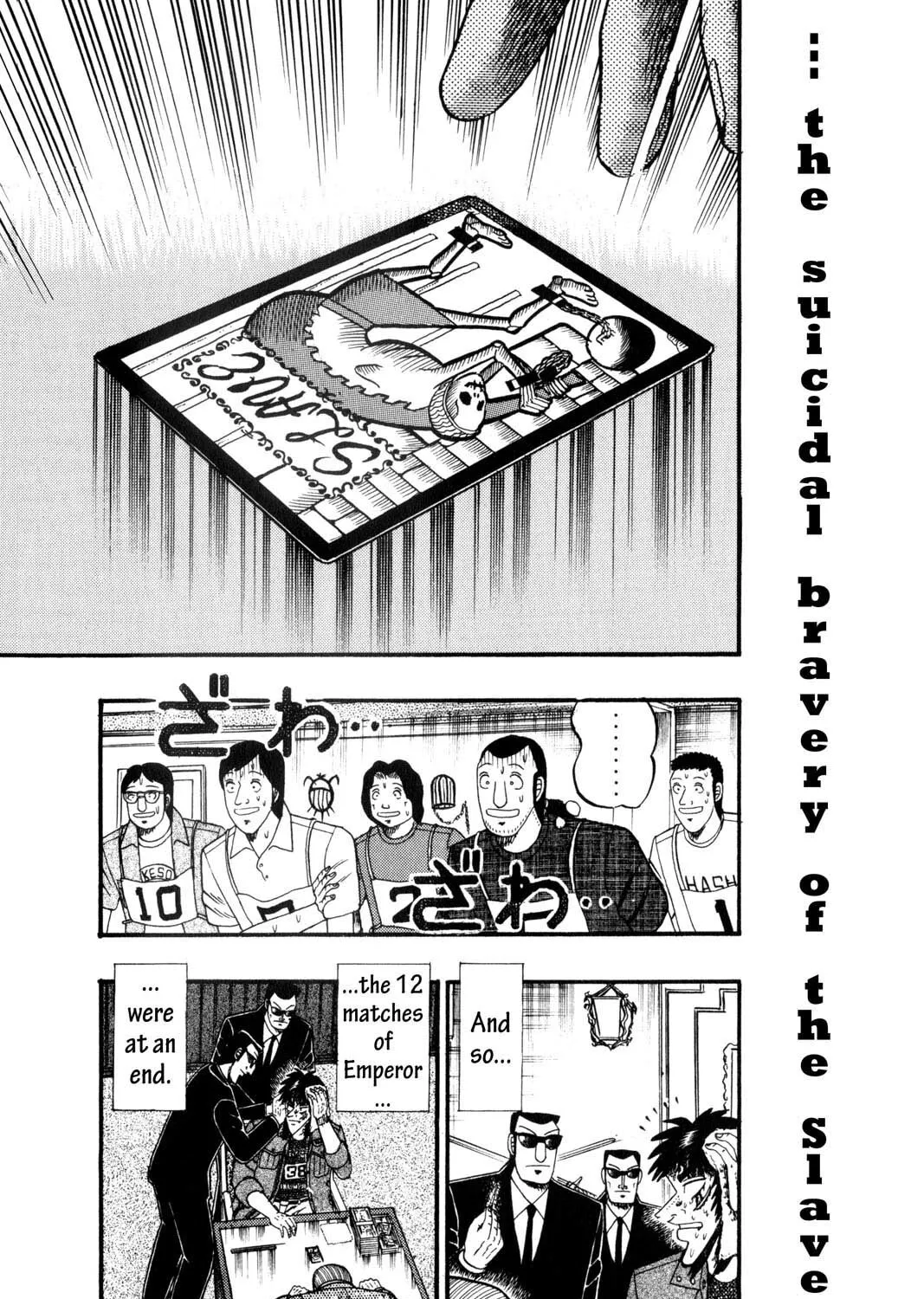 Read Gambling Apocalypse Kaiji chapter 135 image 2 on Lezhin