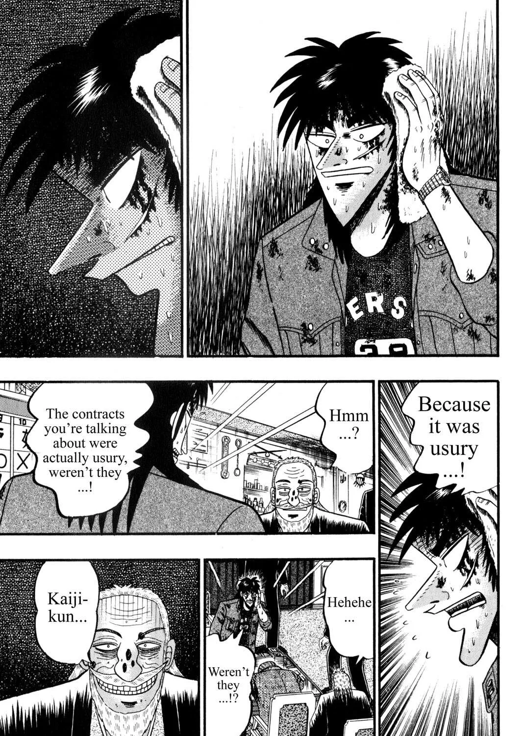 Read Gambling Apocalypse Kaiji chapter 135 image 20 on Lezhin