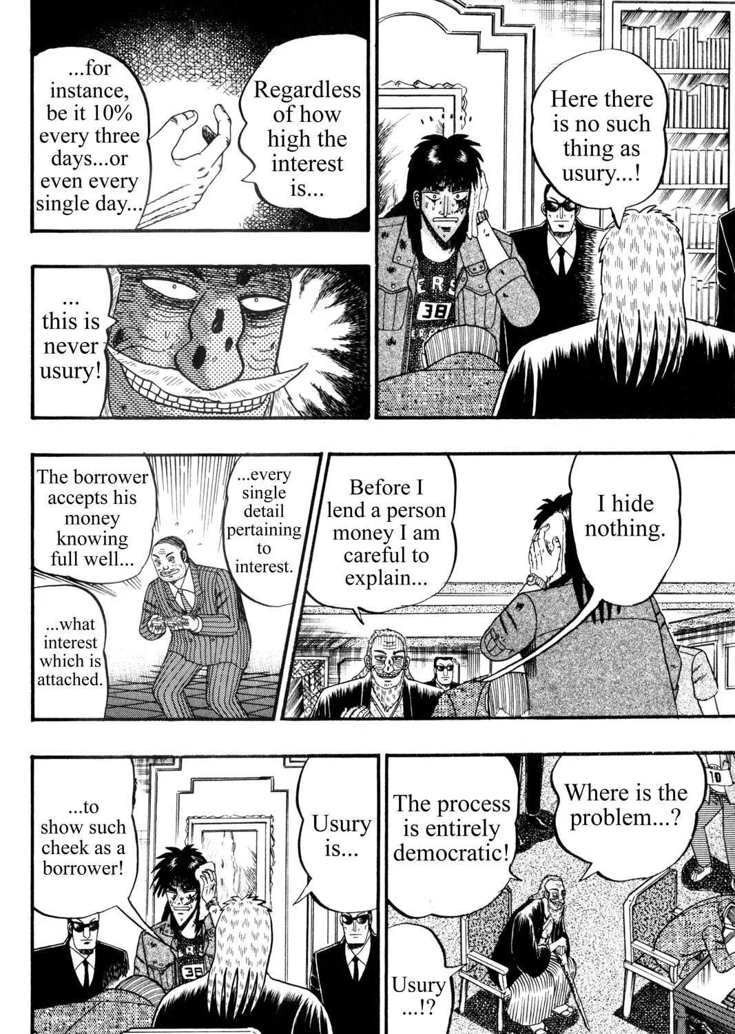 Read Gambling Apocalypse Kaiji chapter 135 image 22 on Lezhin
