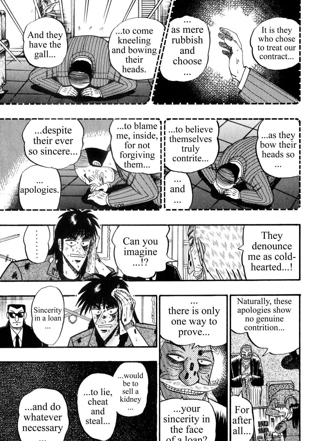 Read Gambling Apocalypse Kaiji chapter 135 image 24 on Lezhin