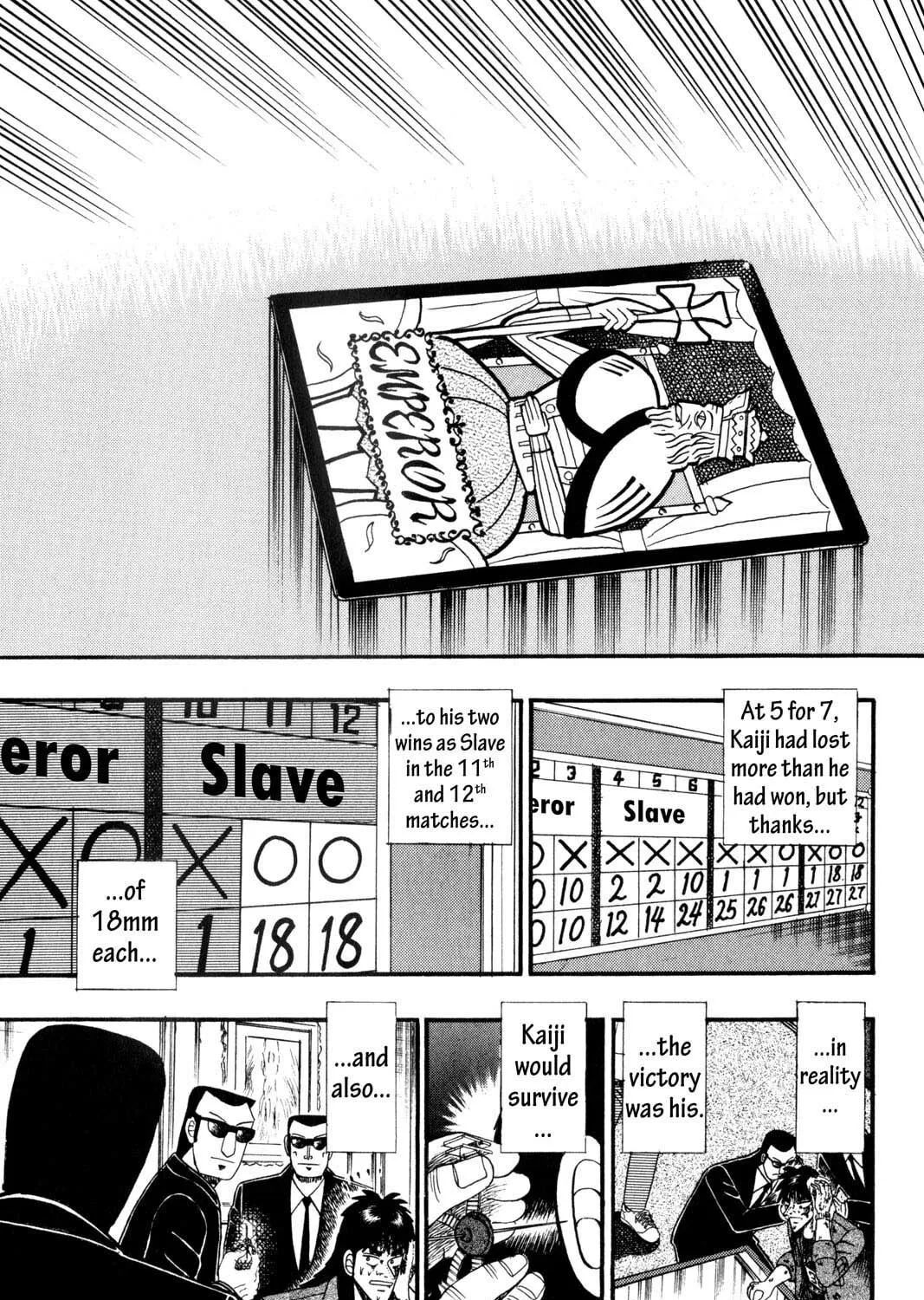 Read Gambling Apocalypse Kaiji chapter 135 image 4 on Lezhin