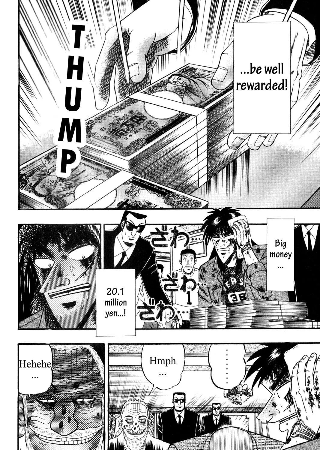 Read Gambling Apocalypse Kaiji chapter 135 image 6 on Lezhin