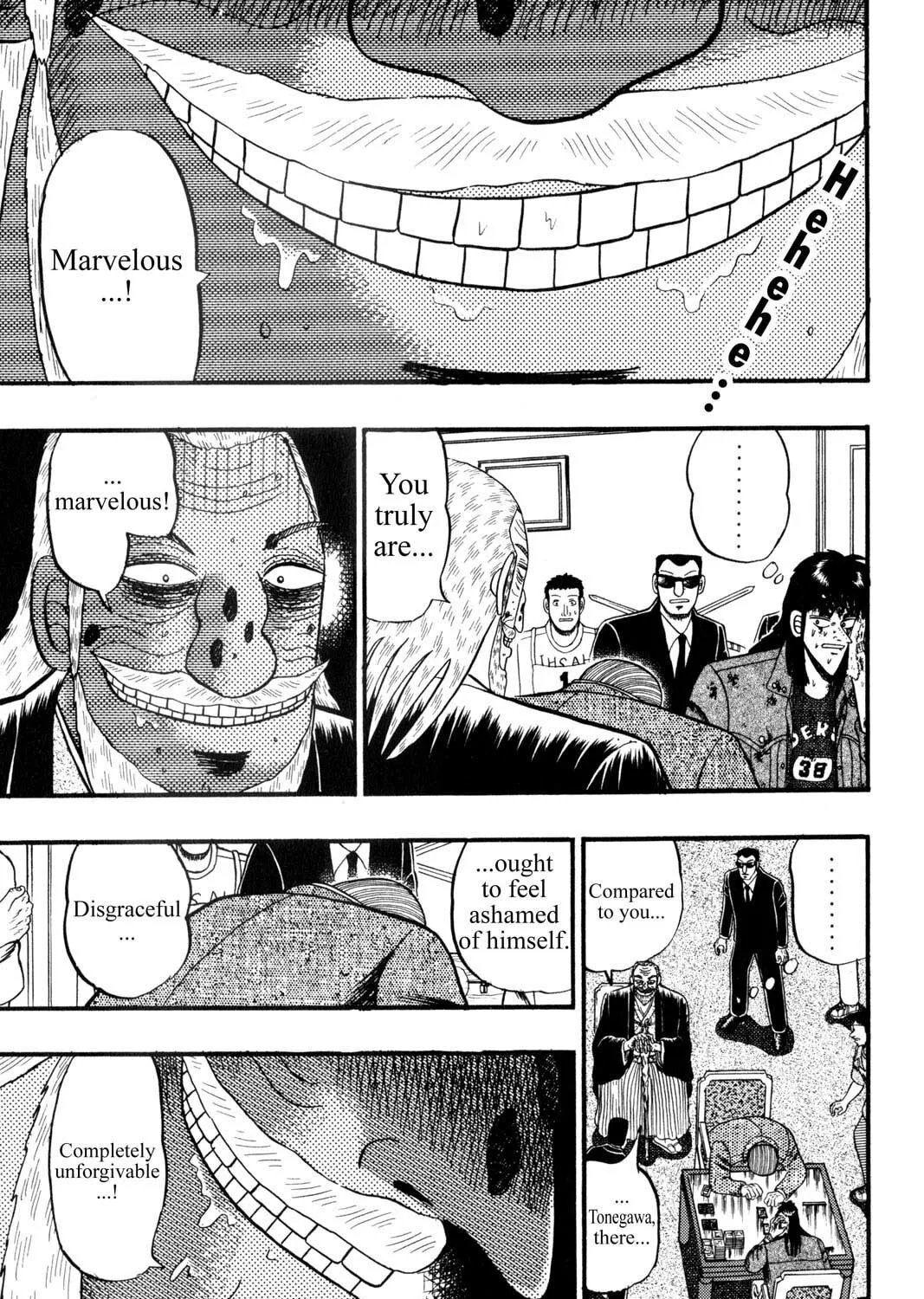 Read Gambling Apocalypse Kaiji chapter 135 image 8 on Lezhin