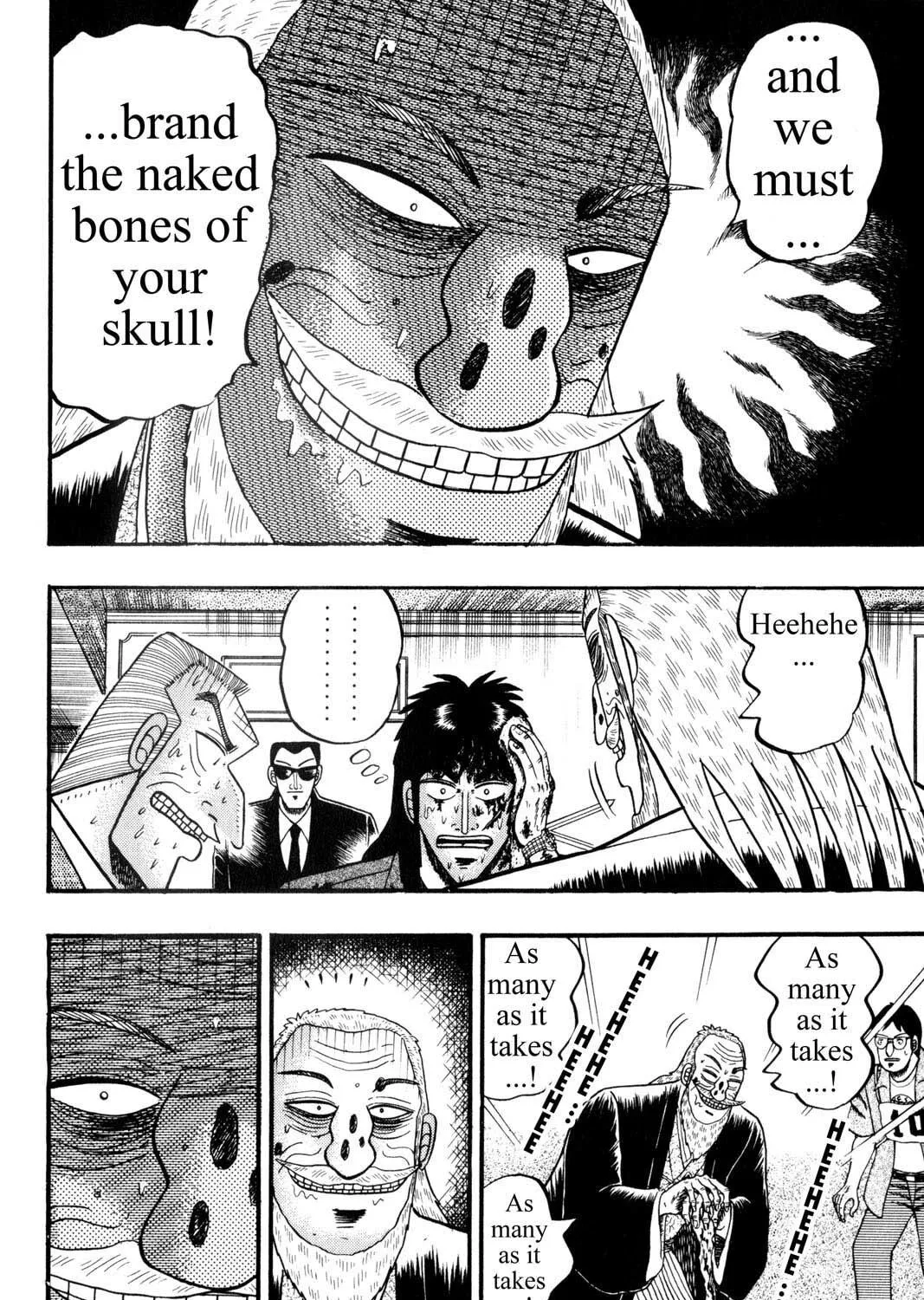 Read Gambling Apocalypse Kaiji chapter 136 image 10 on Lezhin