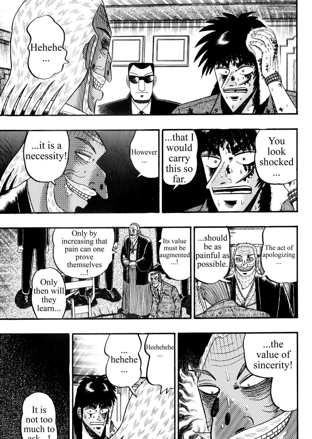 Read Gambling Apocalypse Kaiji chapter 136 image 12 on Lezhin